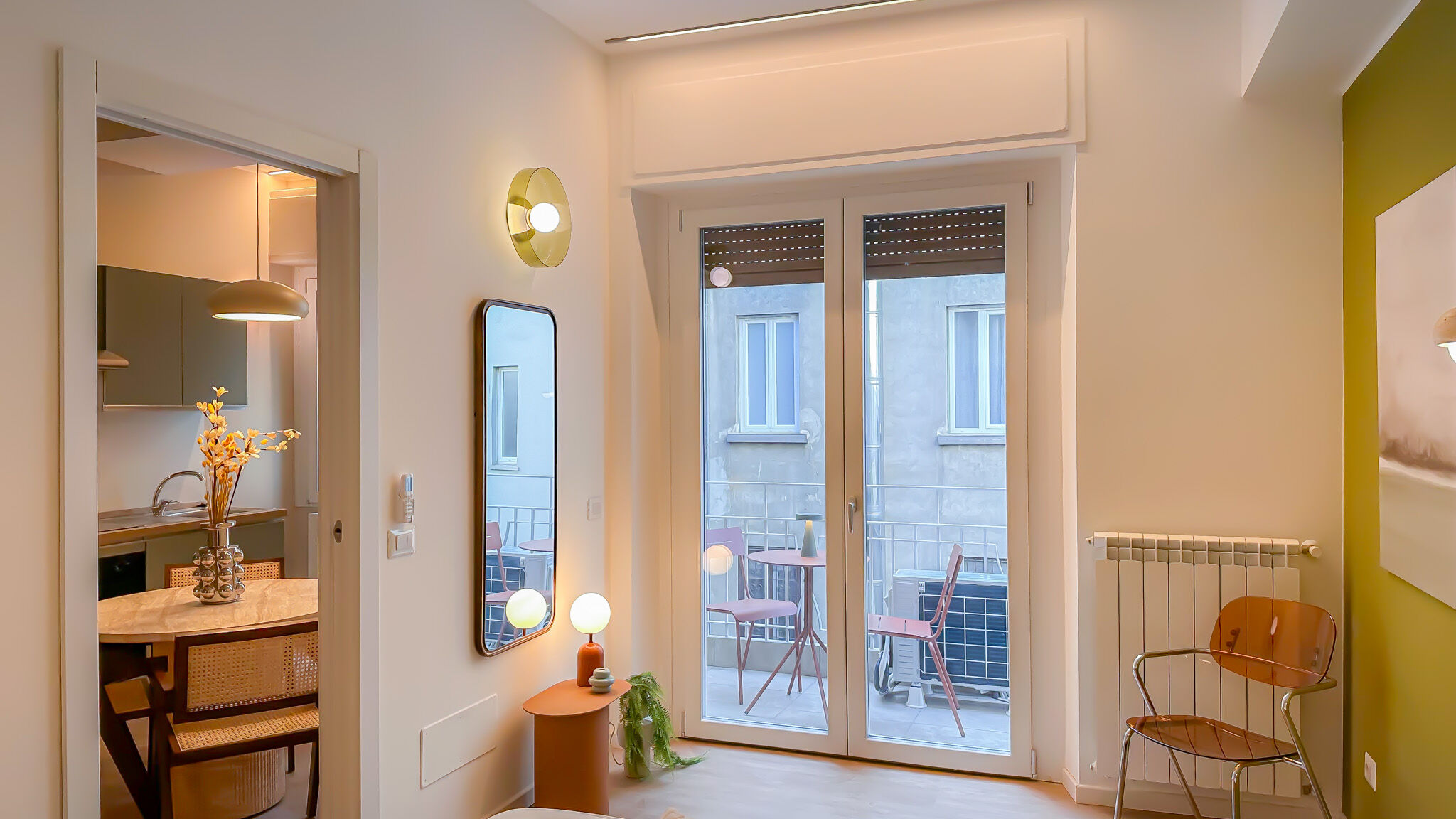 Italianway Milano Flatsharing Design Suite - Ambra