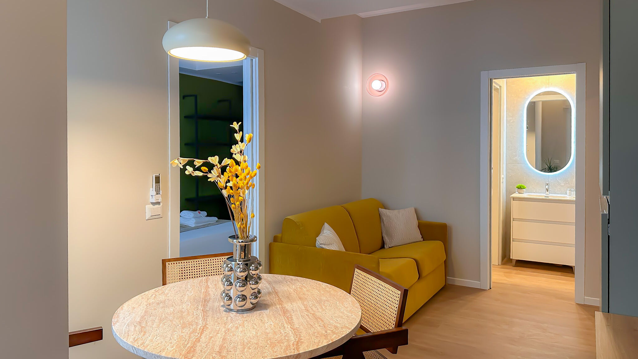 Italianway Milano Flatsharing Design Suite - Ambra