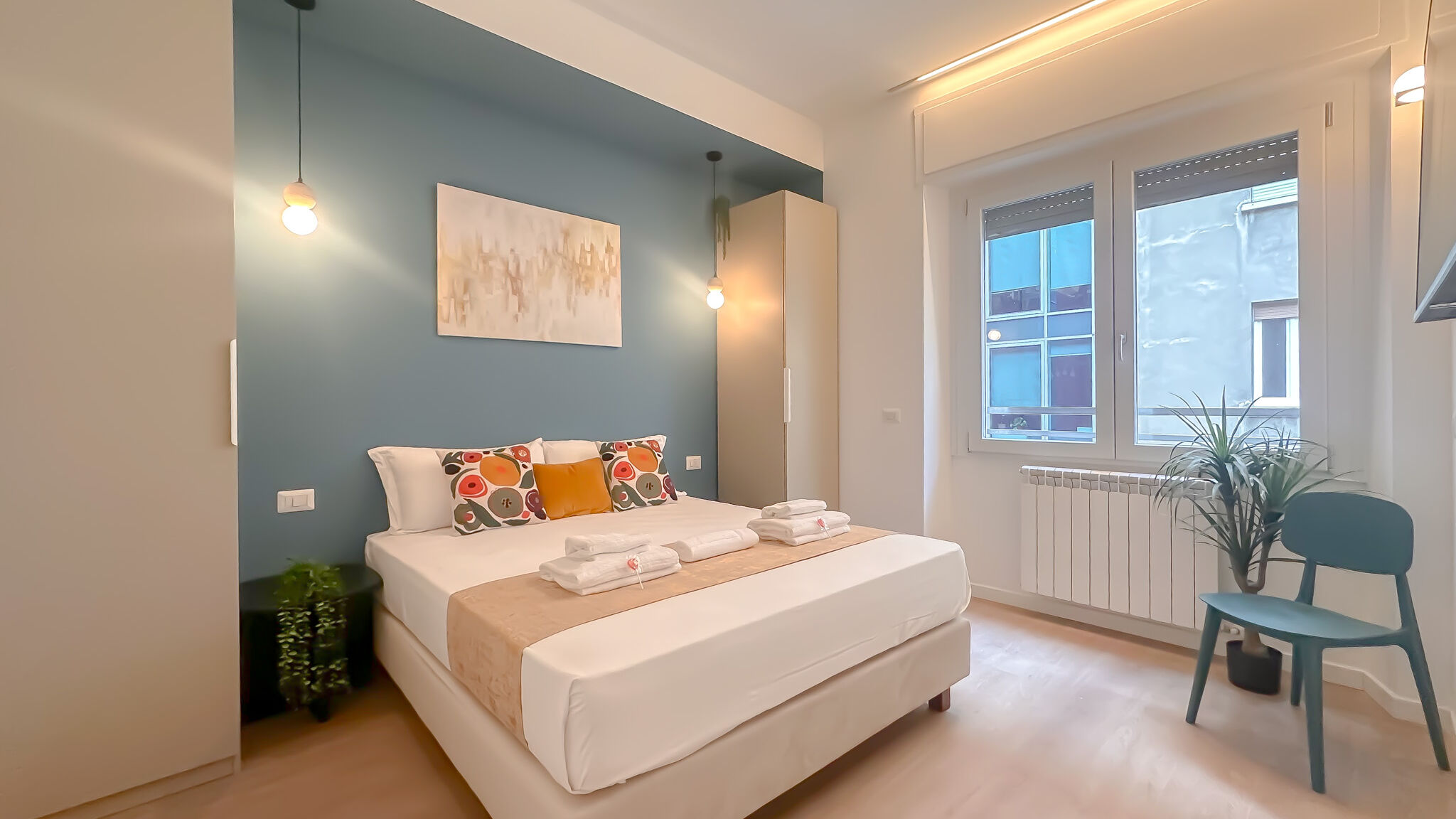 Italianway Milano Flatsharing Design Suite - Indaco