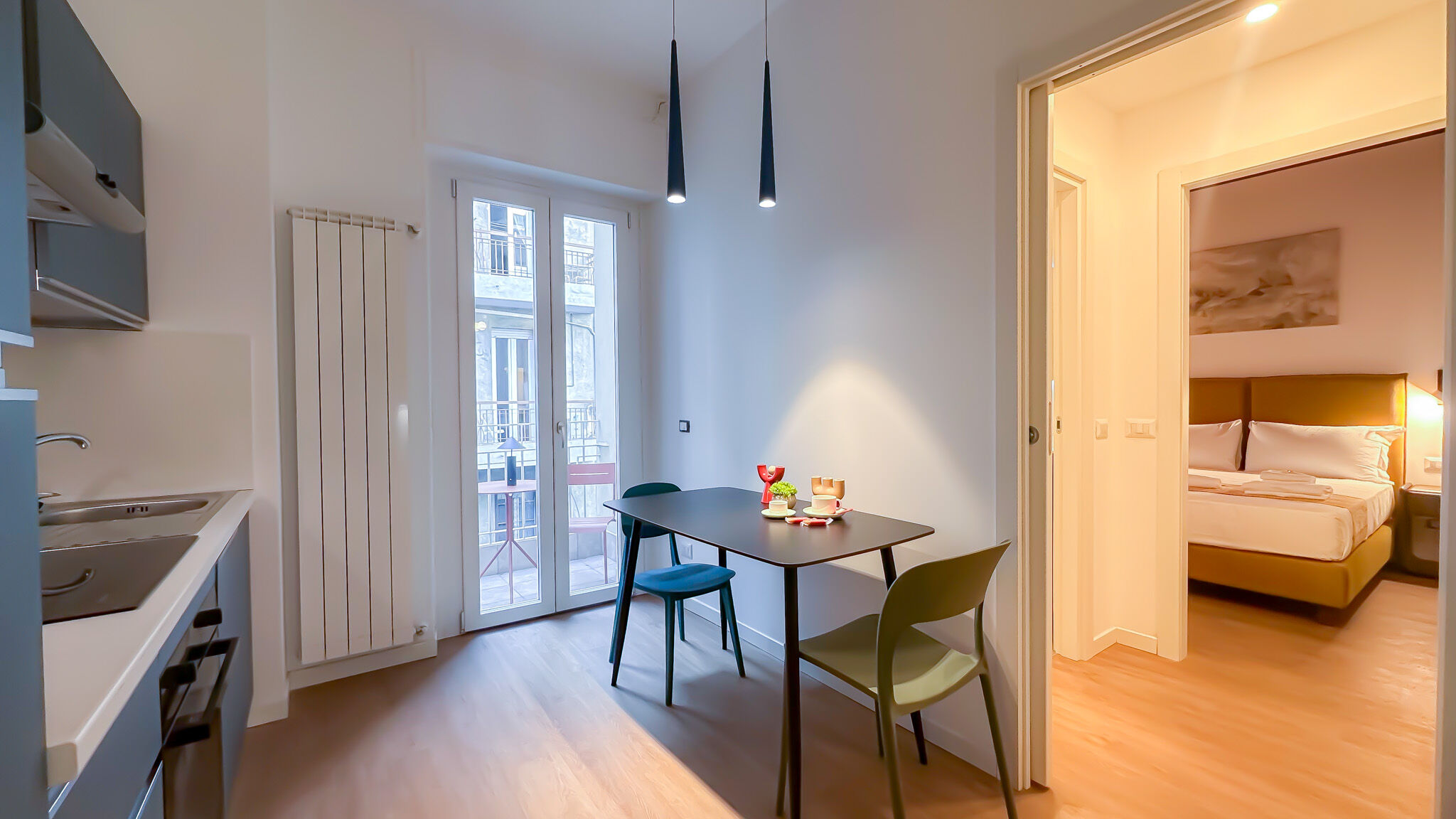 Italianway Milano Flatsharing Design Suite - Rubino