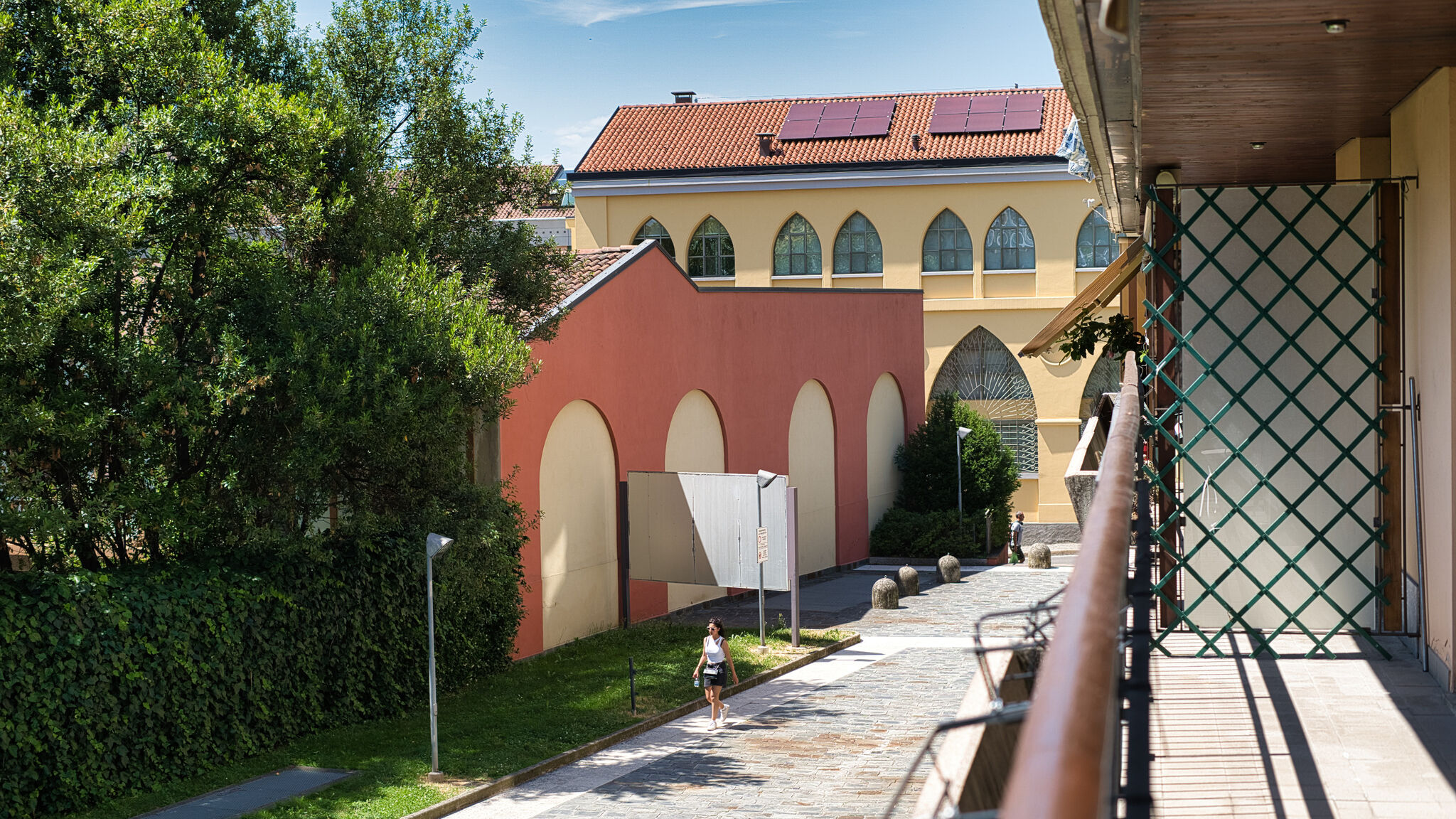 Italianway Lecco Green Terrace Apartment in Lecco Center