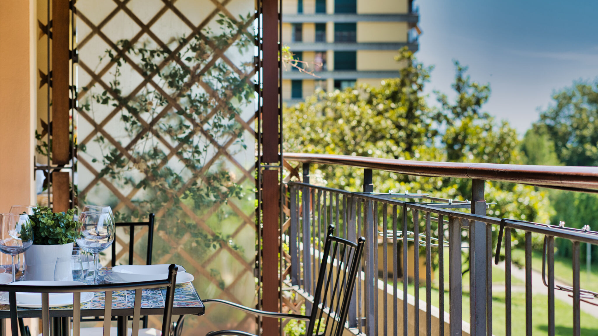 Italianway Lecco Green Terrace Apartment in Lecco Center