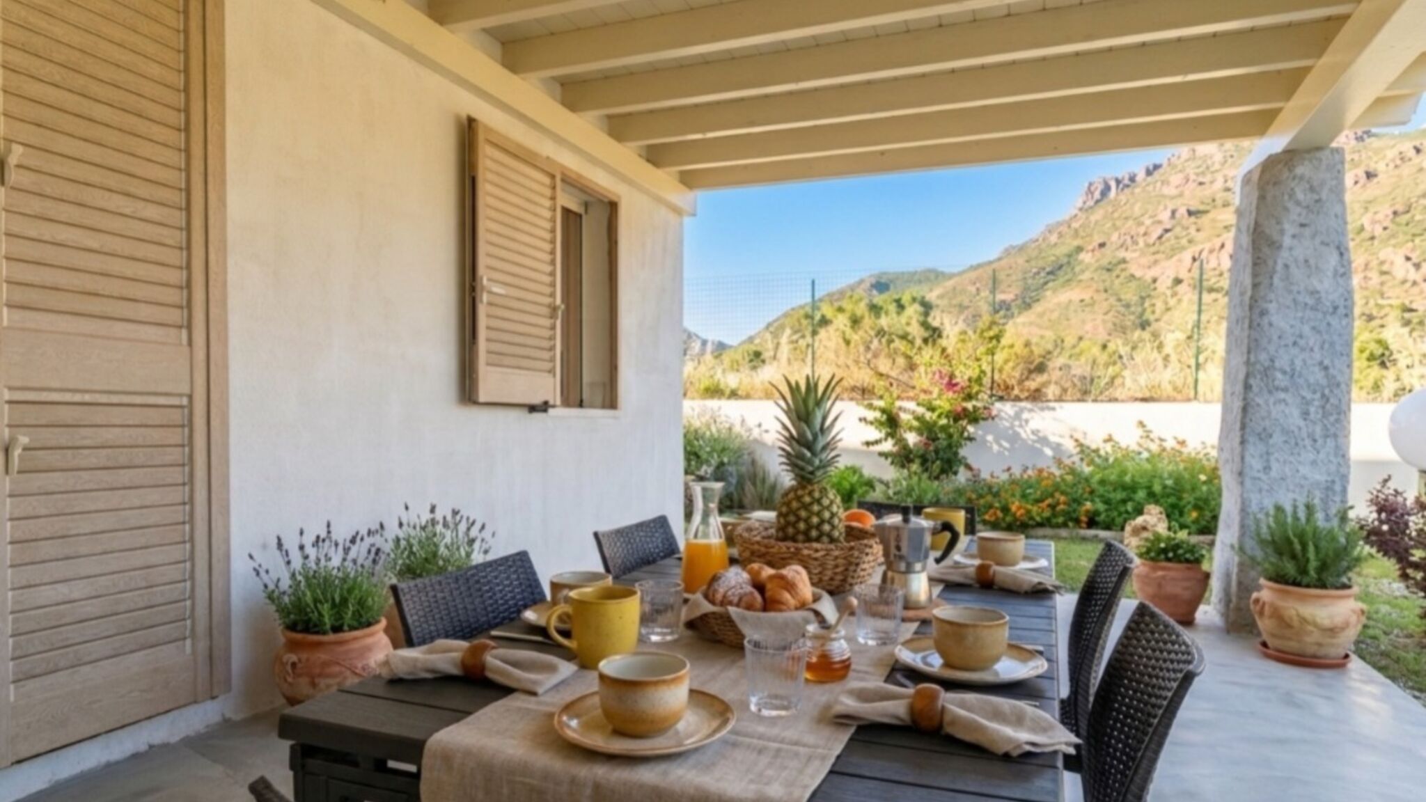 Italianway Tertenia Villa Su Entu | with Garden close to the beach