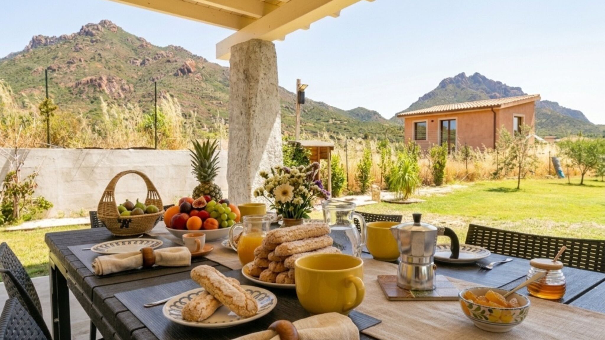 Italianway Tertenia Villa Su Entu | with Garden close to the beach