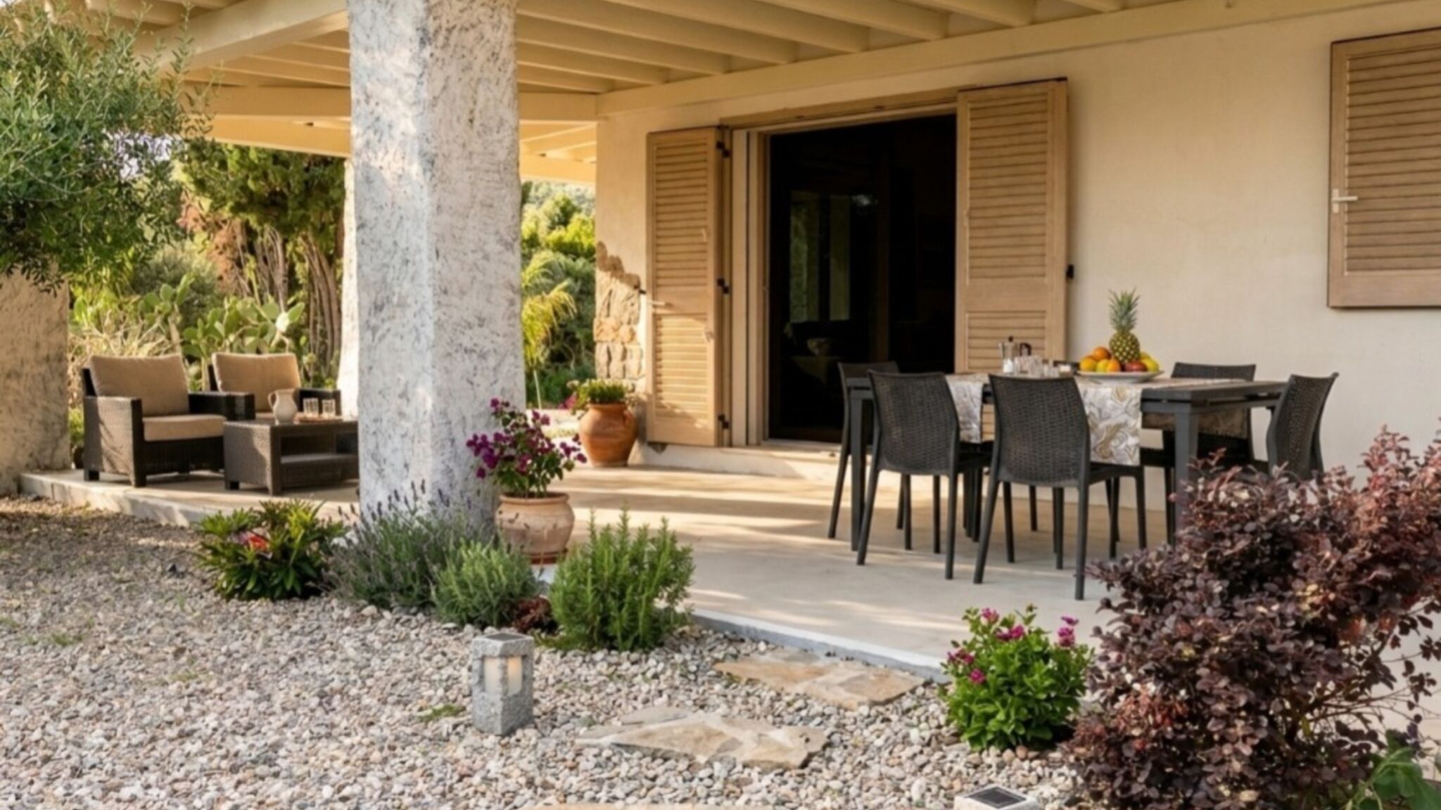 Italianway Tertenia Villa Su Entu | with Garden close to the beach