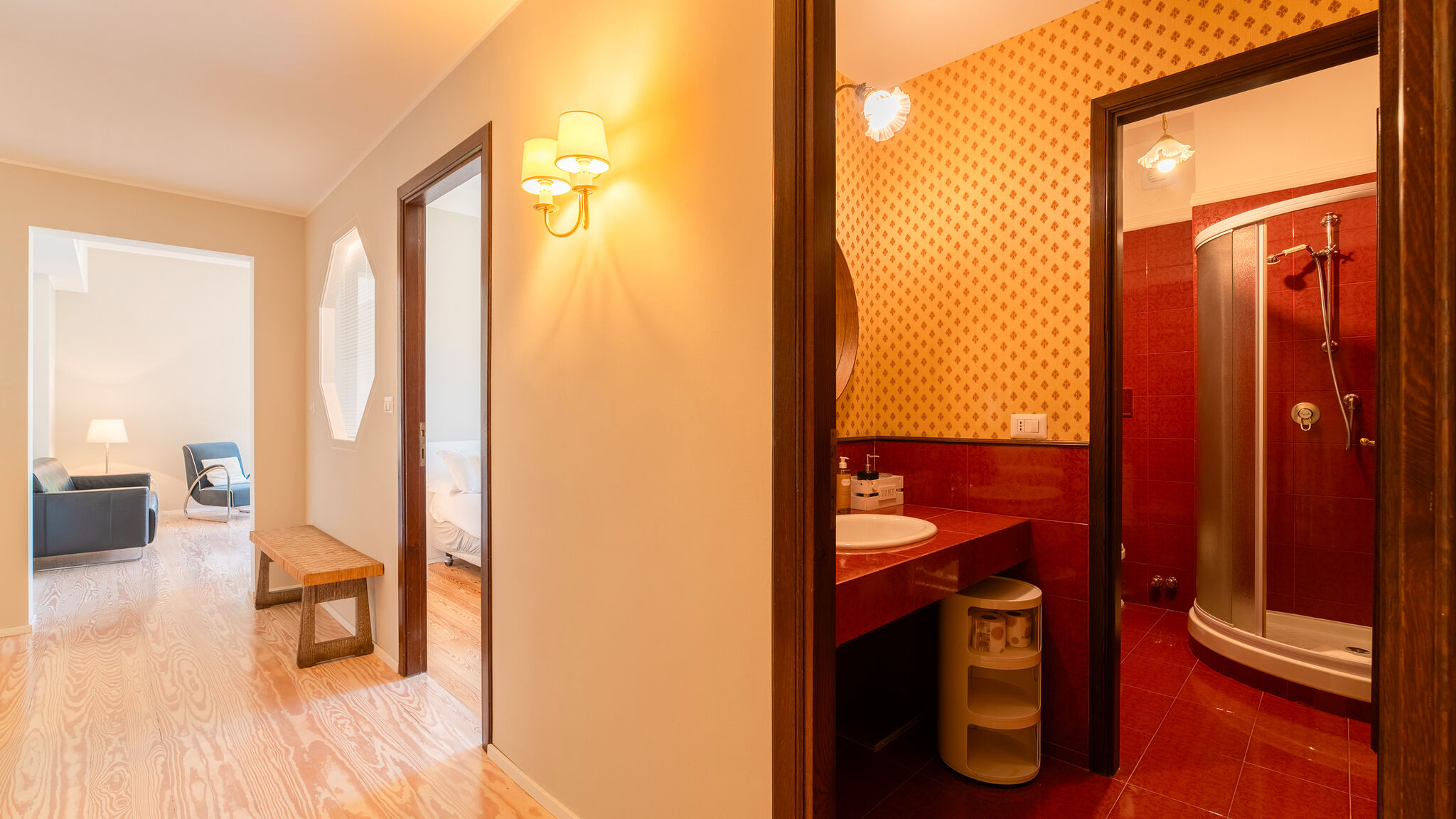 Teal Velvet Homes srl Brunate Villa Lina Apartment