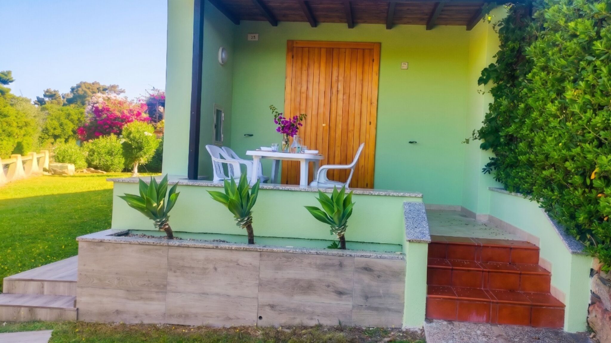 Italianway Muravera Villa Giorgia with garden - 50m from the Beach