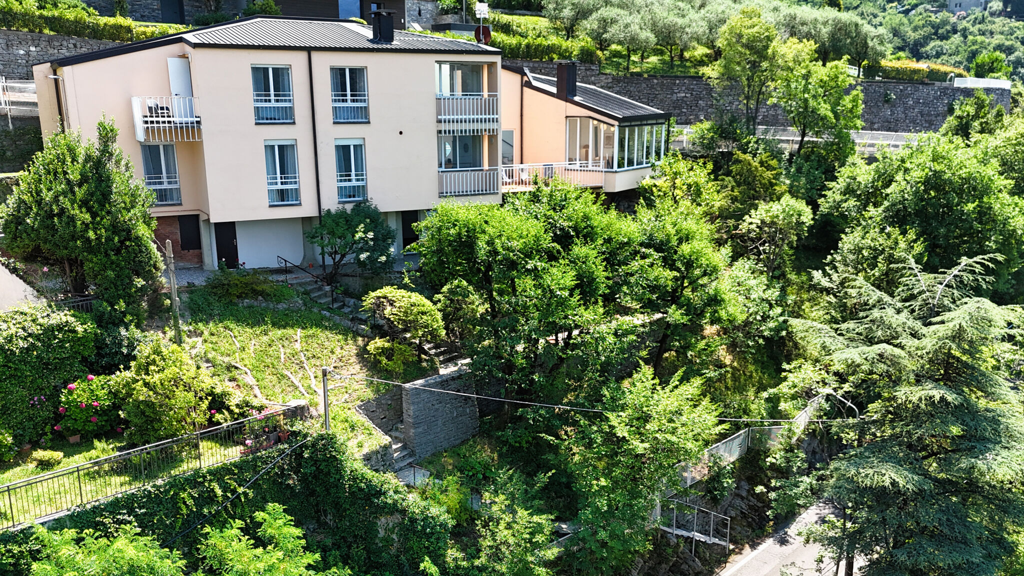 Nativoo Perledo Villa Varenna - Terrazza sul Lago