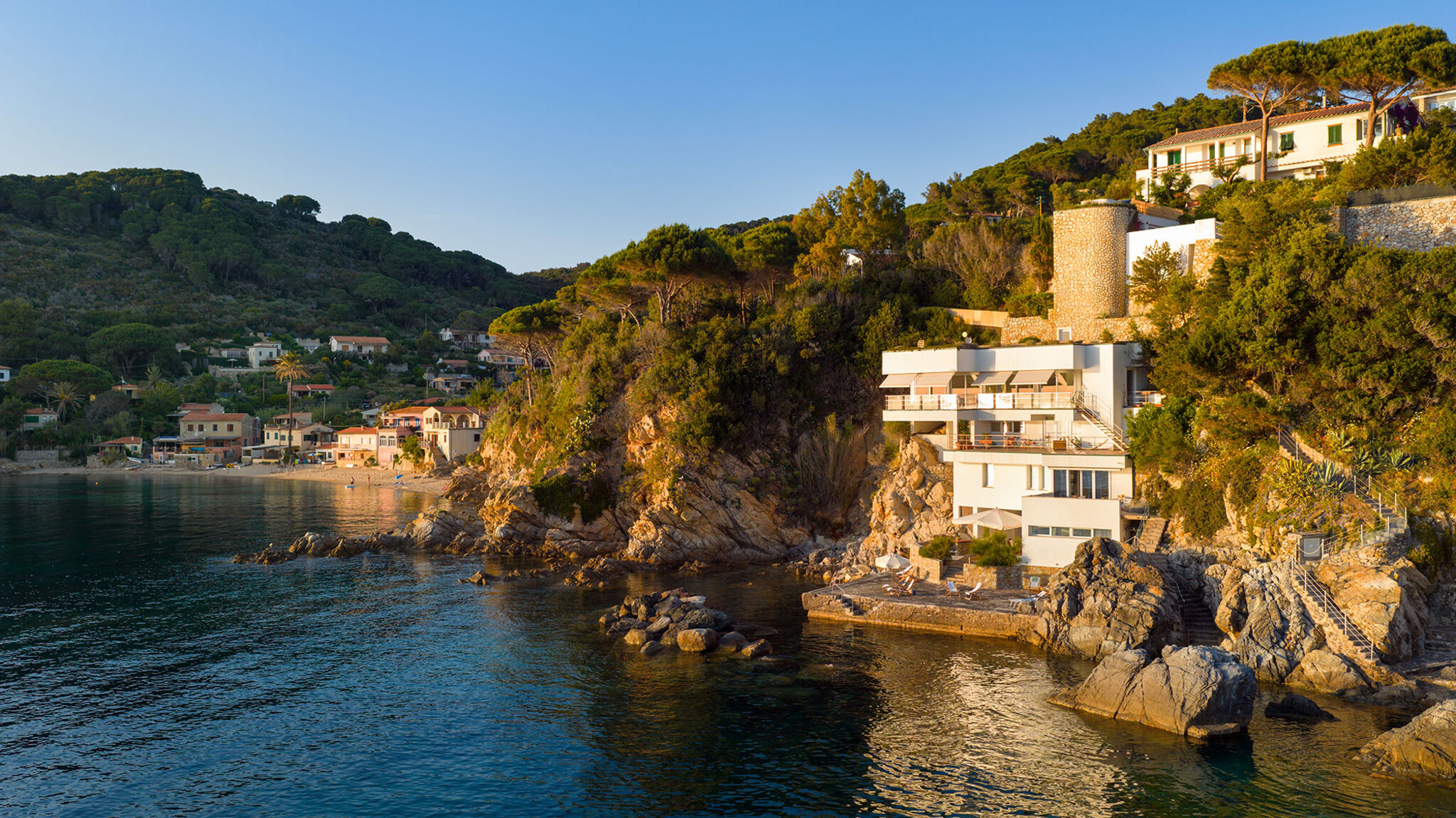 Italianway Portoferraio Villa Il Faro 10