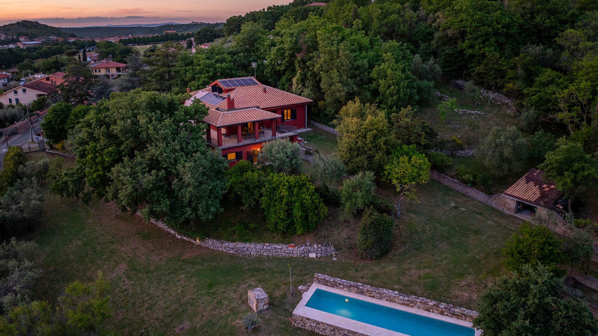 Italianway Villa San Giovanni in Tuscia Villa Il Ritiro 8
