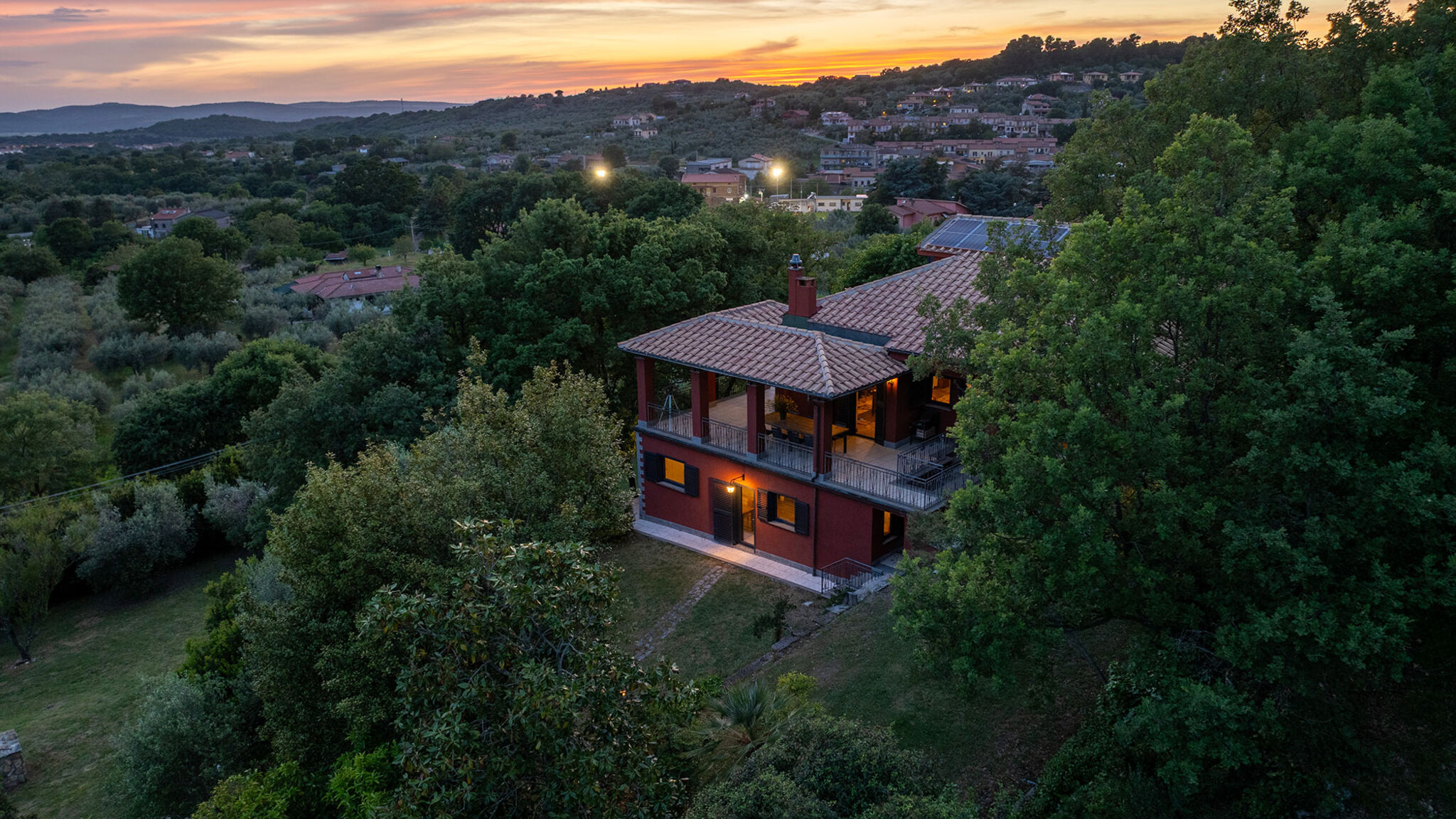 Italianway Villa San Giovanni in Tuscia Villa Il Ritiro 8
