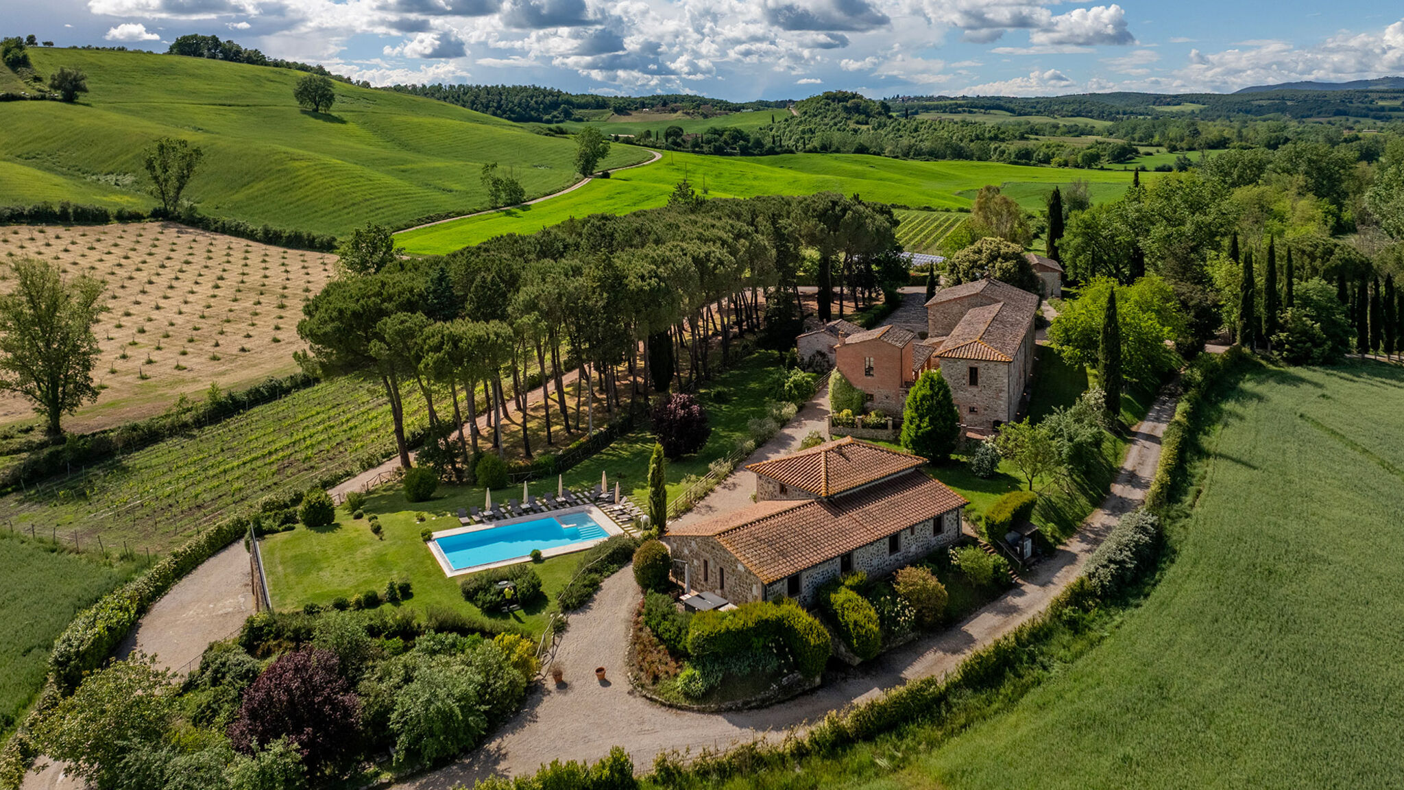 Italianway Asciano Podere Bellaria 18+2