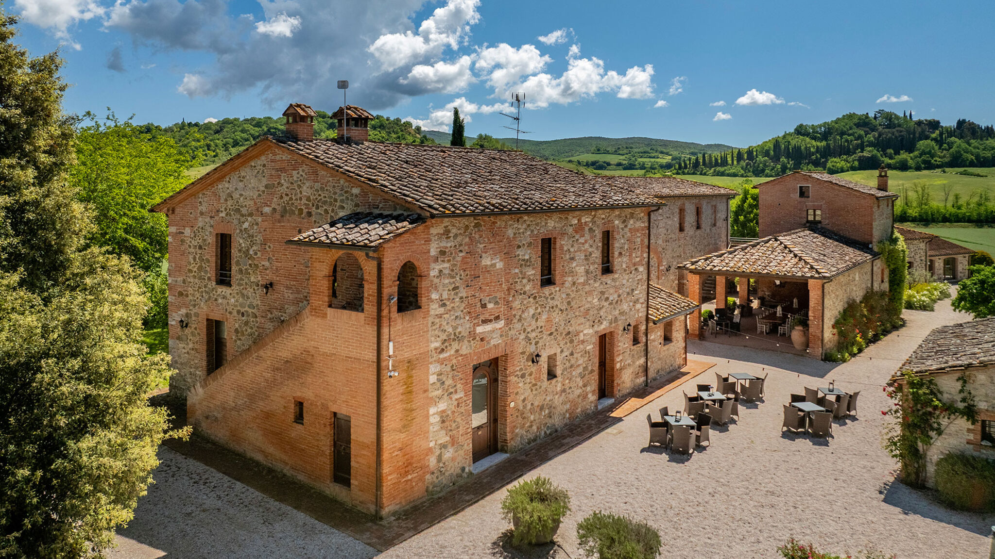 Italianway Asciano Podere Bellaria 18+2