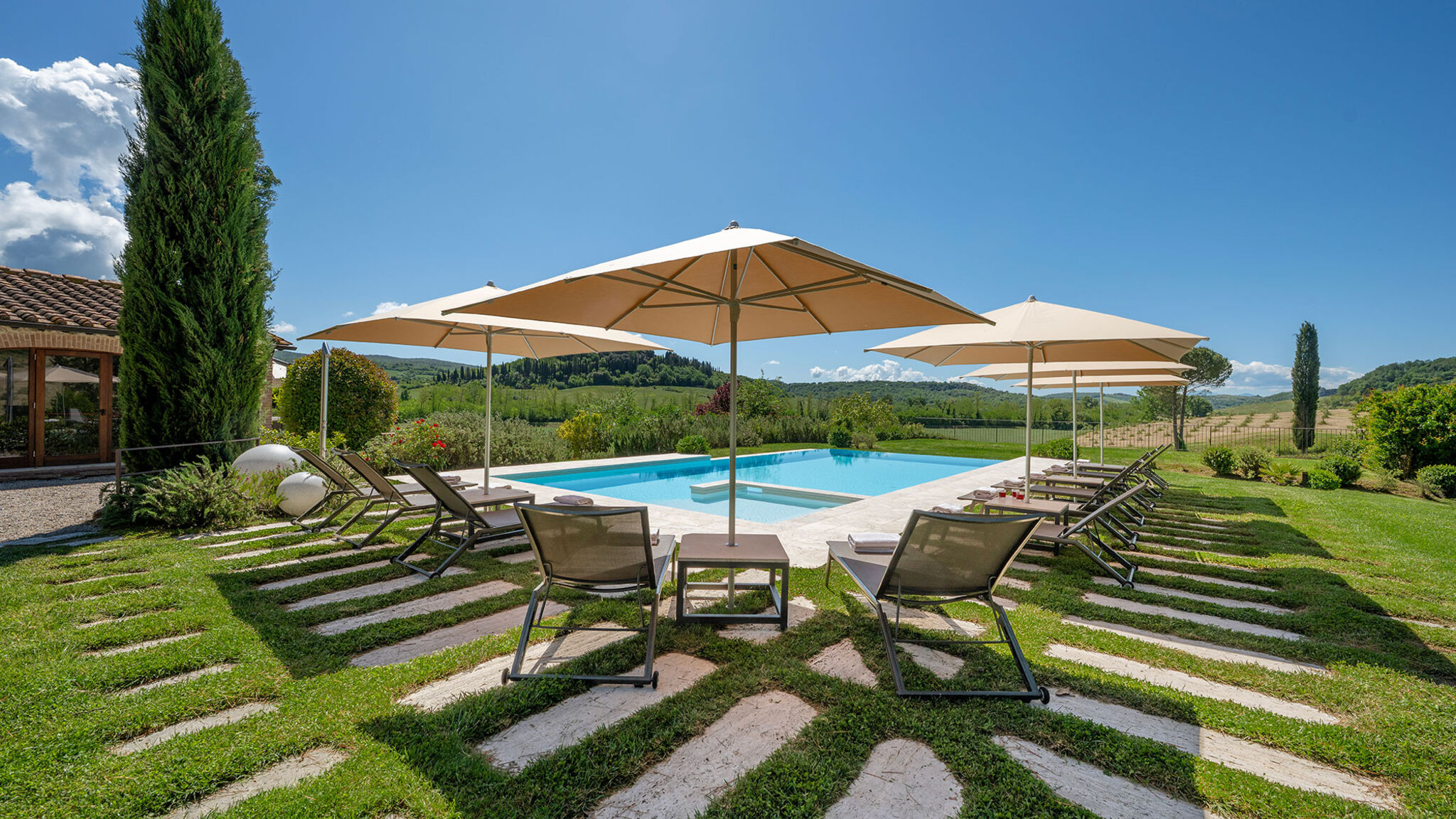 Italianway Asciano Podere Bellaria 18+2
