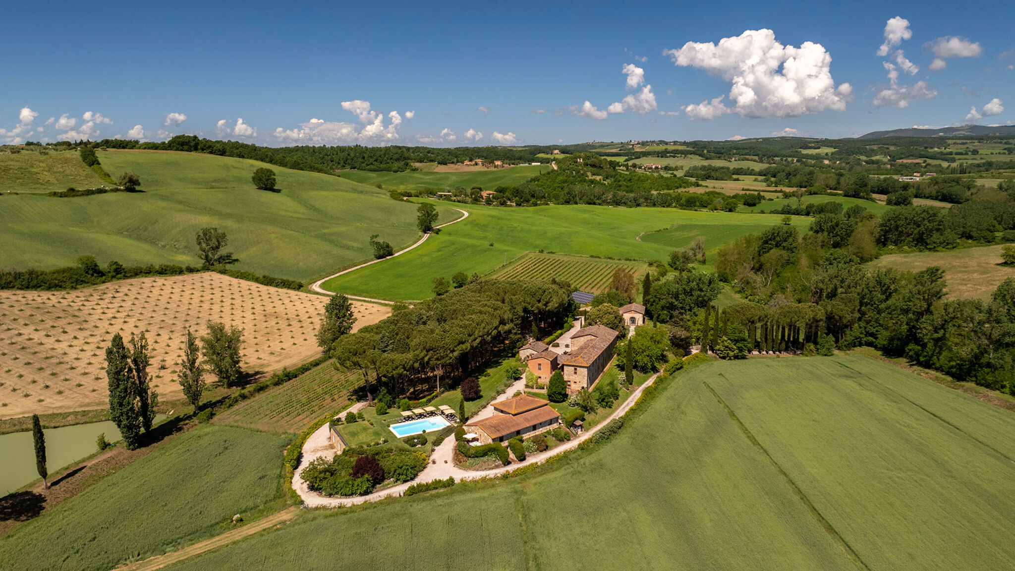 Italianway Asciano Podere Bellaria 18+2
