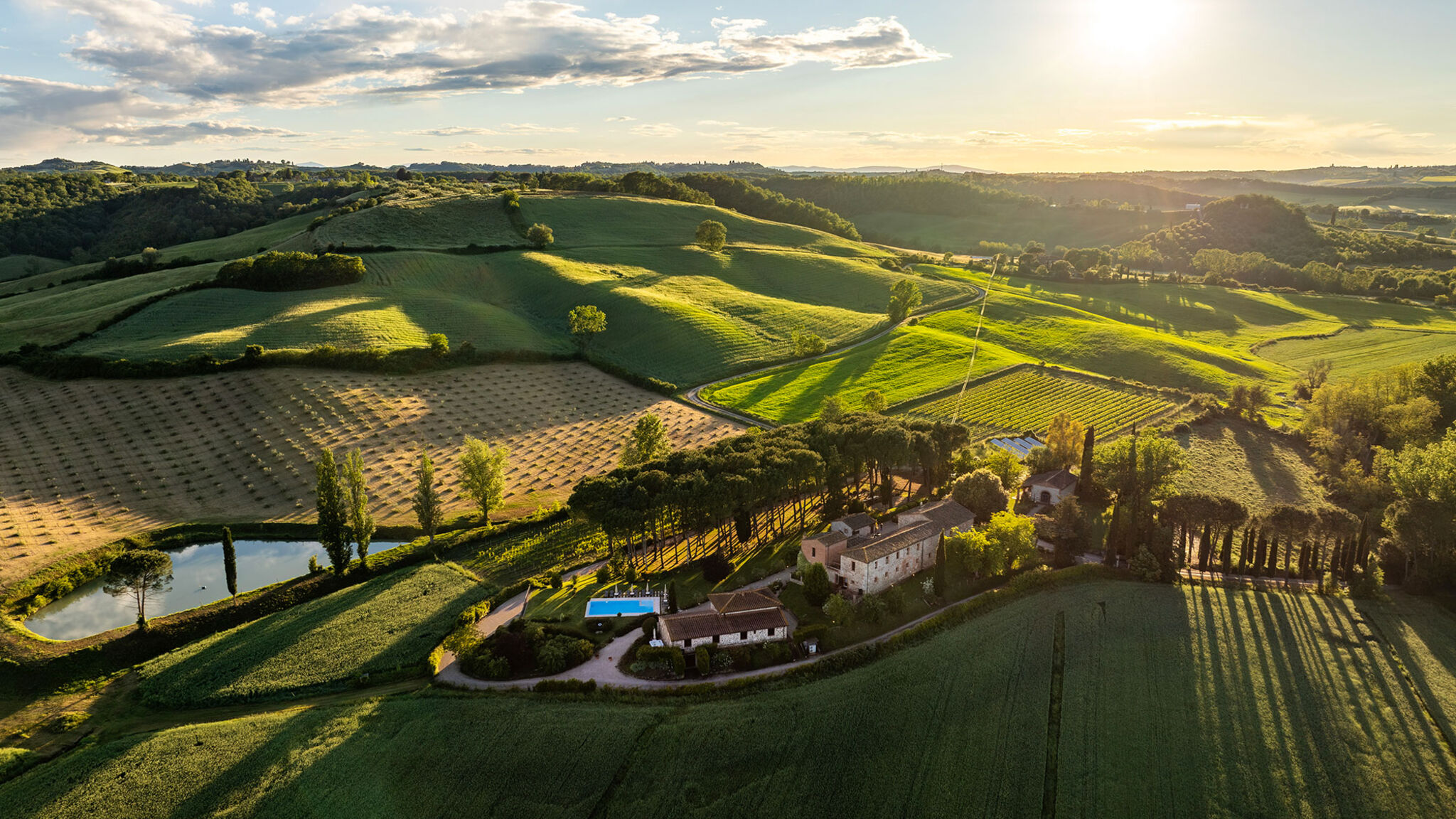 Italianway Asciano Podere Bellaria 18+2