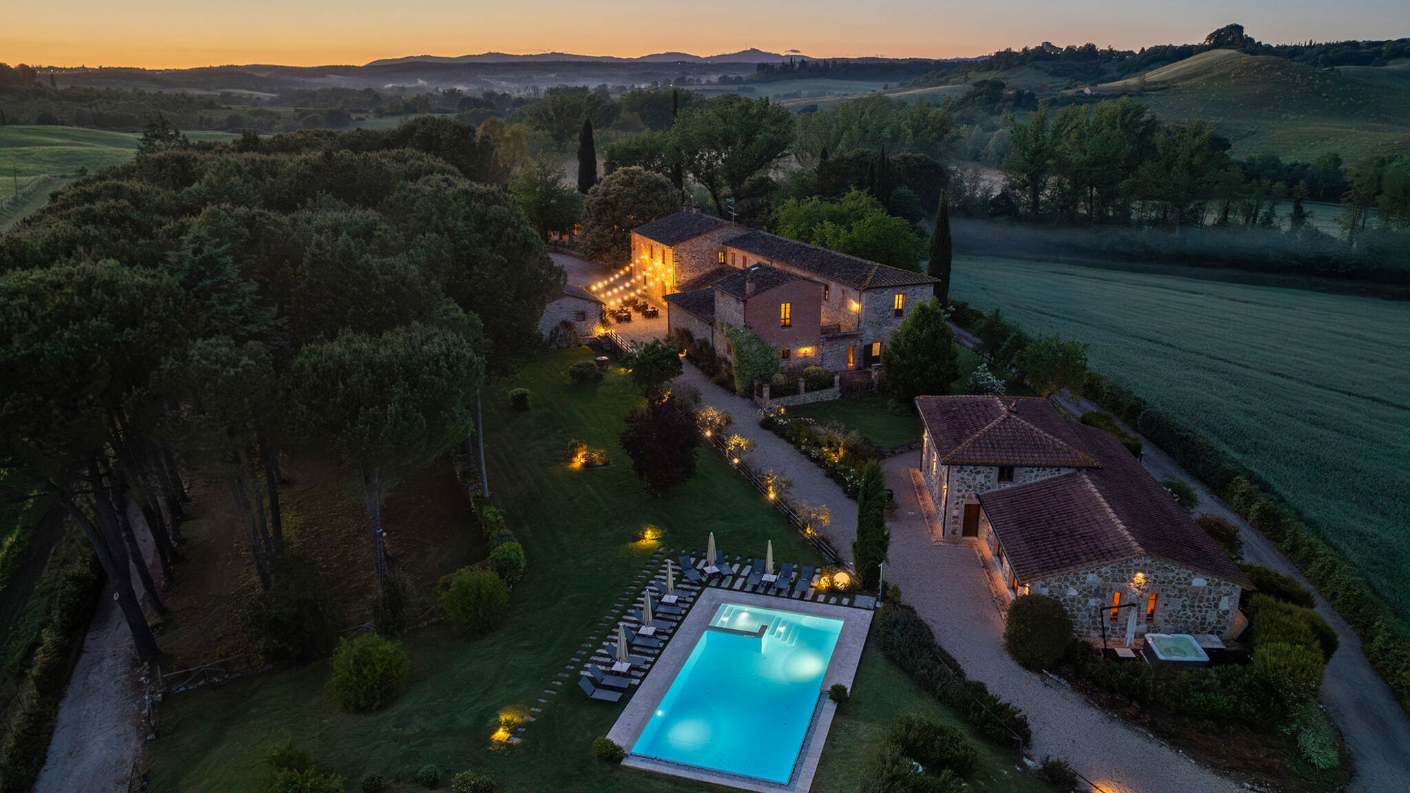Italianway Asciano Podere Bellaria 18+2