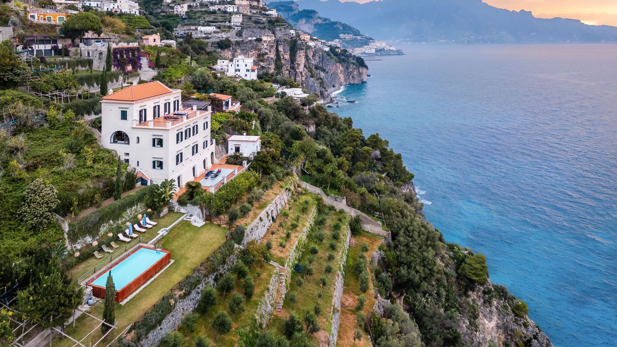 Italianway Amalfi Villa Penelope by Elite Villas