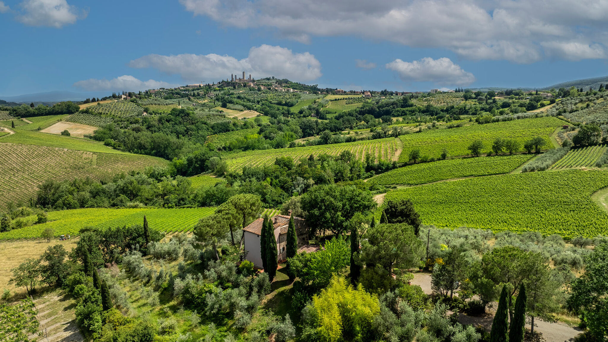 Italianway San Gimignano Villa Caterina 8