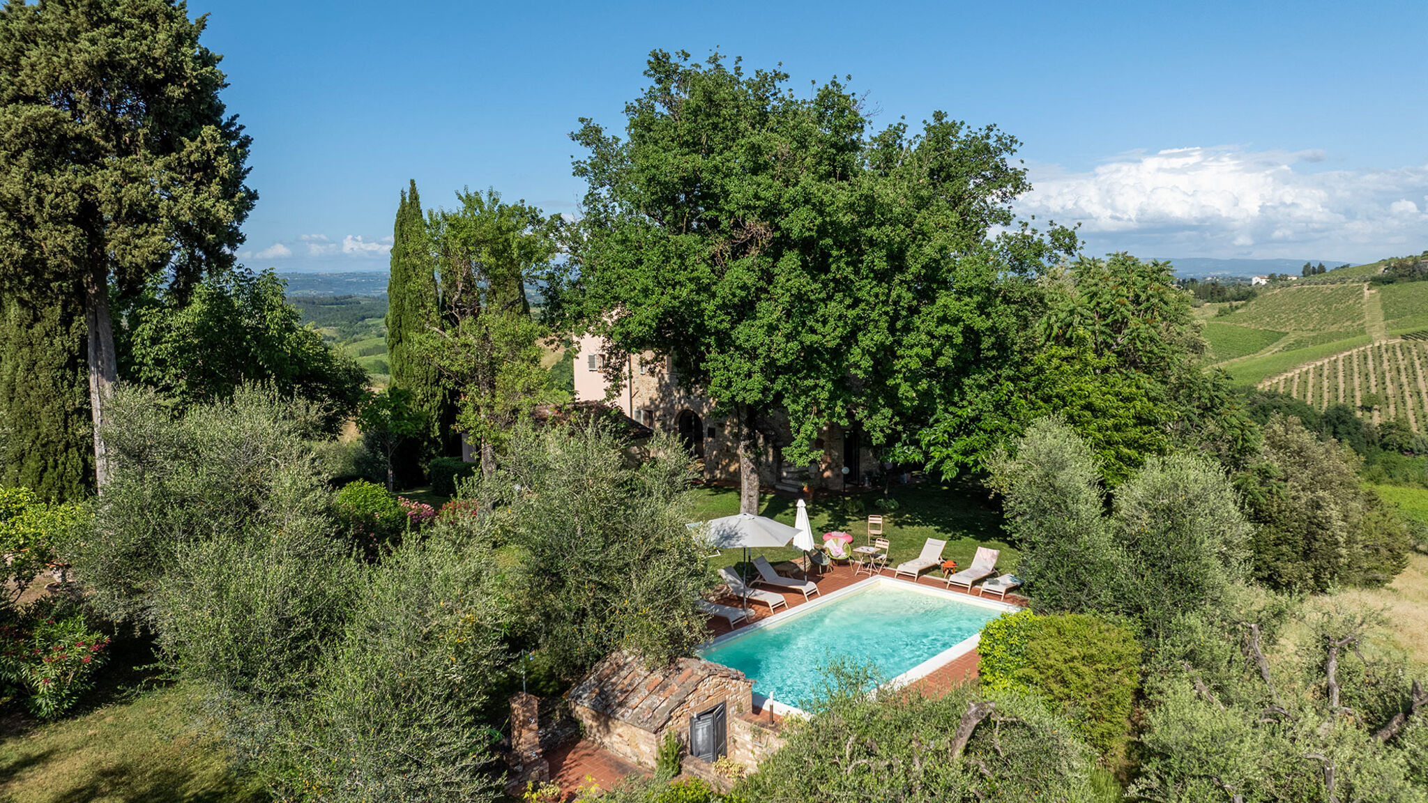 Italianway San Gimignano Villa Caterina 8