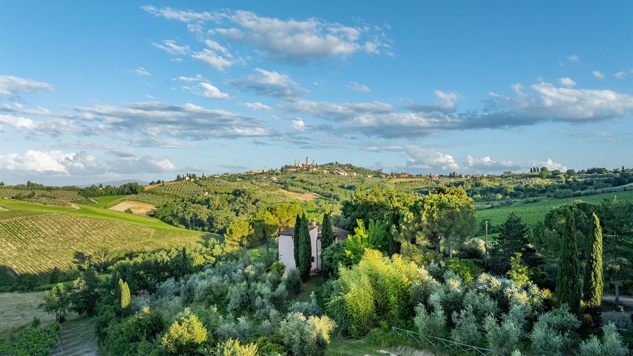 Italianway San Gimignano Villa Caterina 8