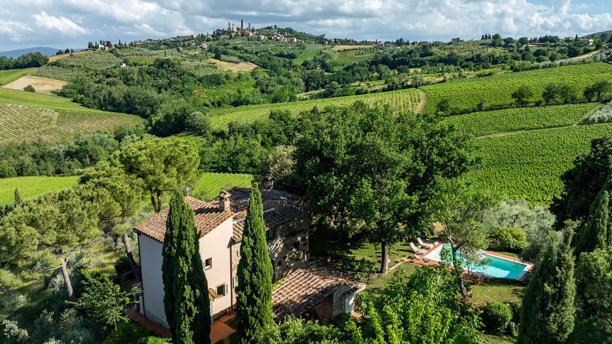 Italianway San Gimignano Villa Caterina 8