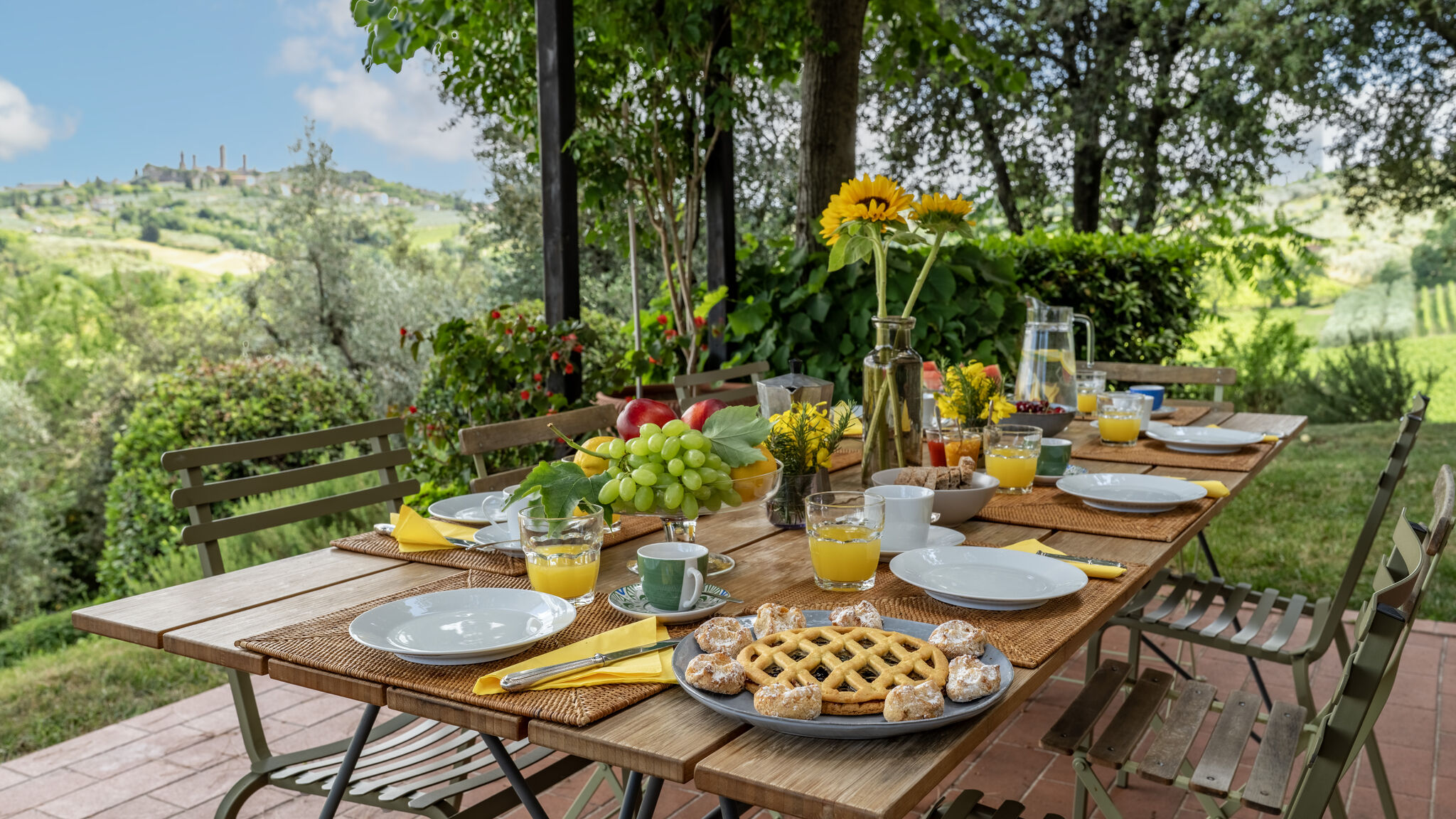 Italianway San Gimignano Villa Caterina 8