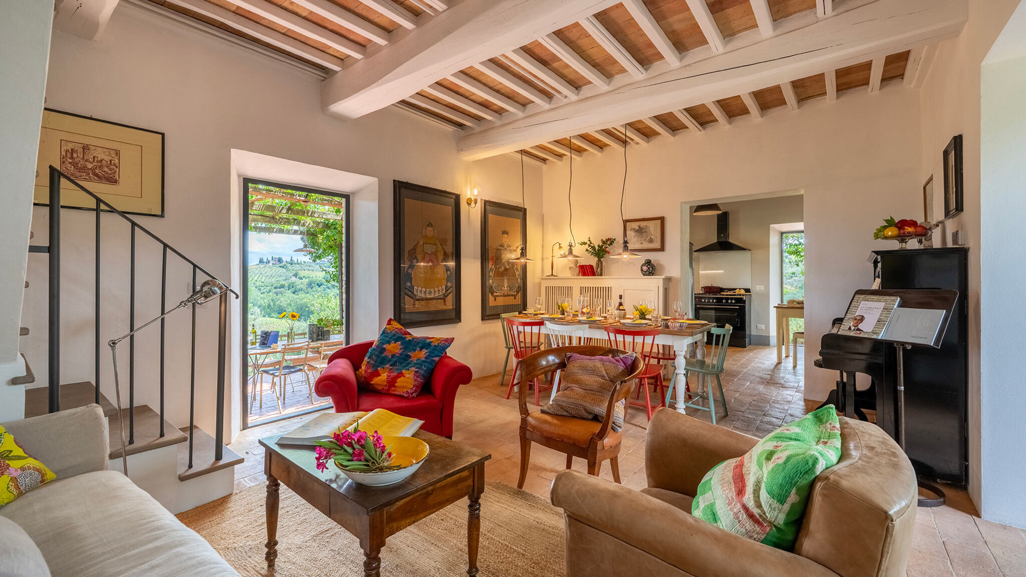 Italianway San Gimignano Villa Caterina 8