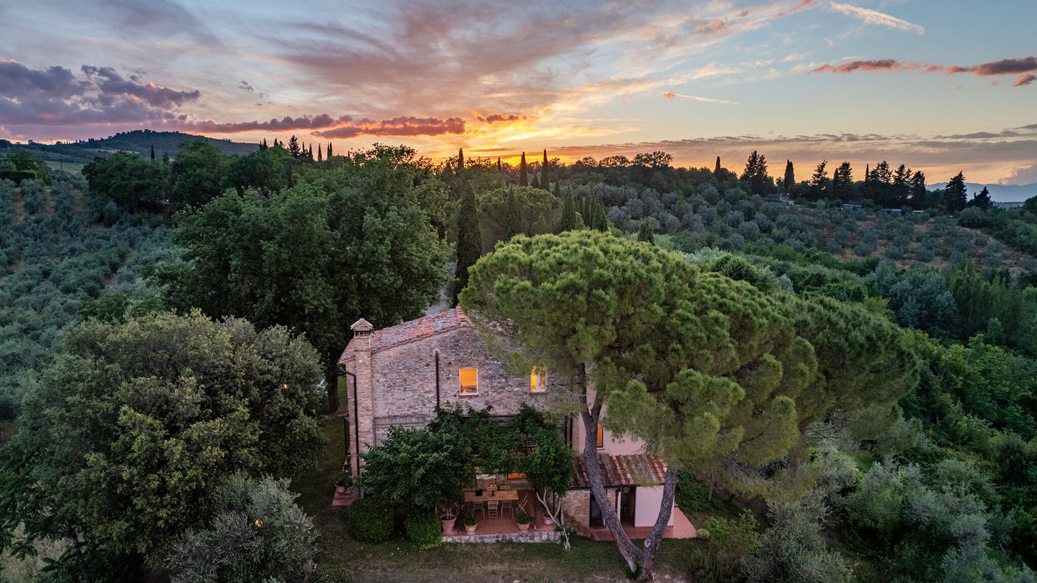 Italianway San Gimignano Villa Caterina 8
