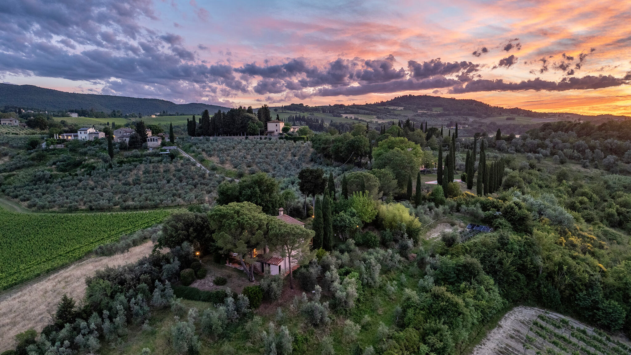 Italianway San Gimignano Villa Caterina 8