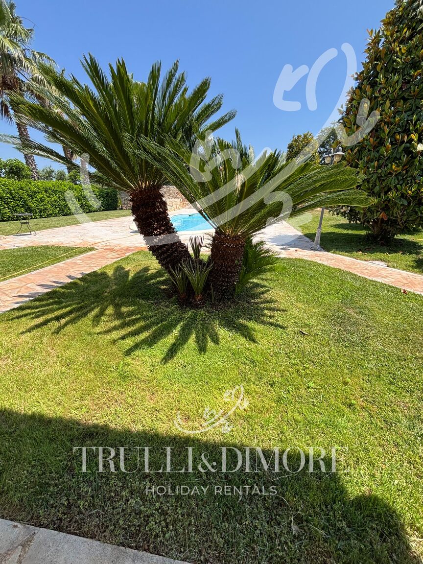 Italianway Castellana Grotte TD Villa Luna Trulli with Large Pool