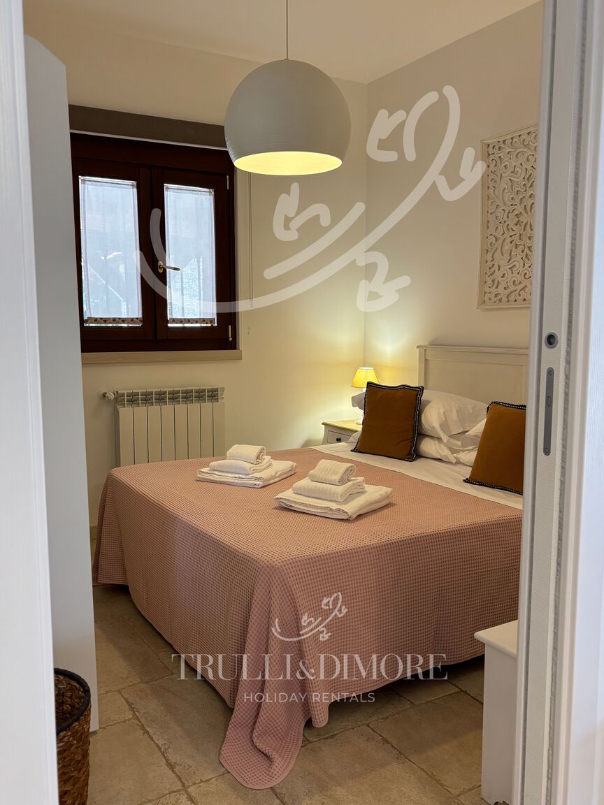 Italianway Castellana Grotte TD Villa Luna Trulli with Large Pool