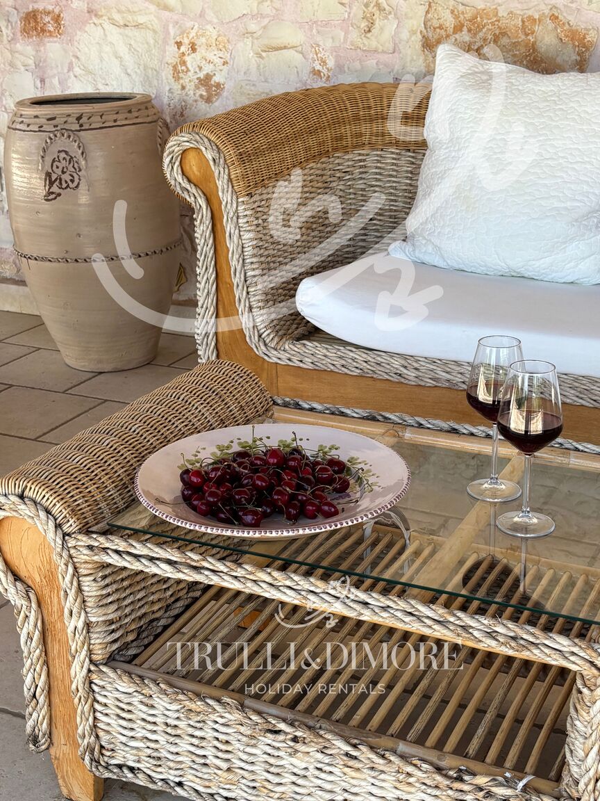 Italianway Castellana Grotte TD Villa Luna Trulli with Large Pool