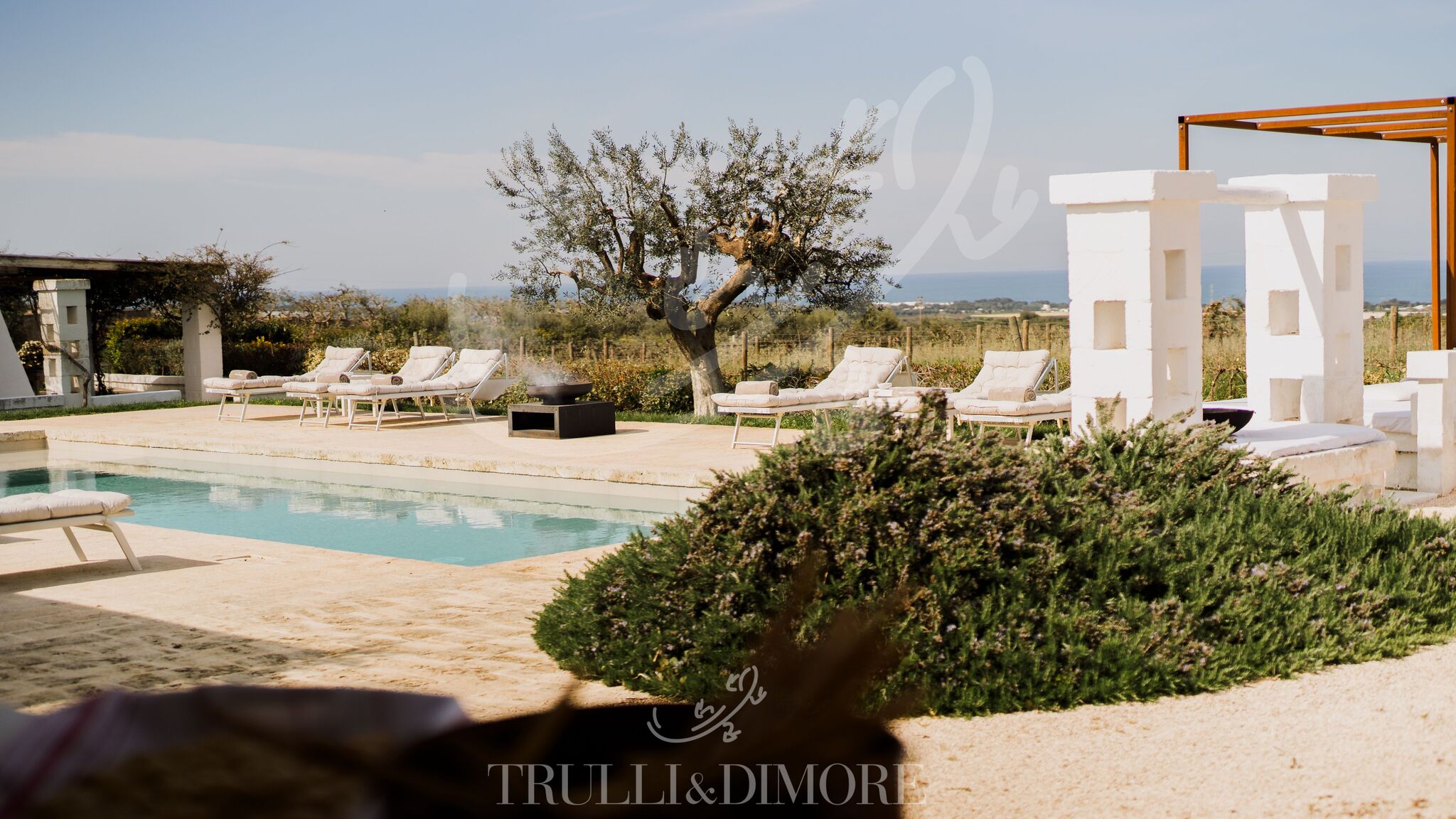 Italianway Polignano a Mare TD Trulli del Podere Private Pool & Sea View
