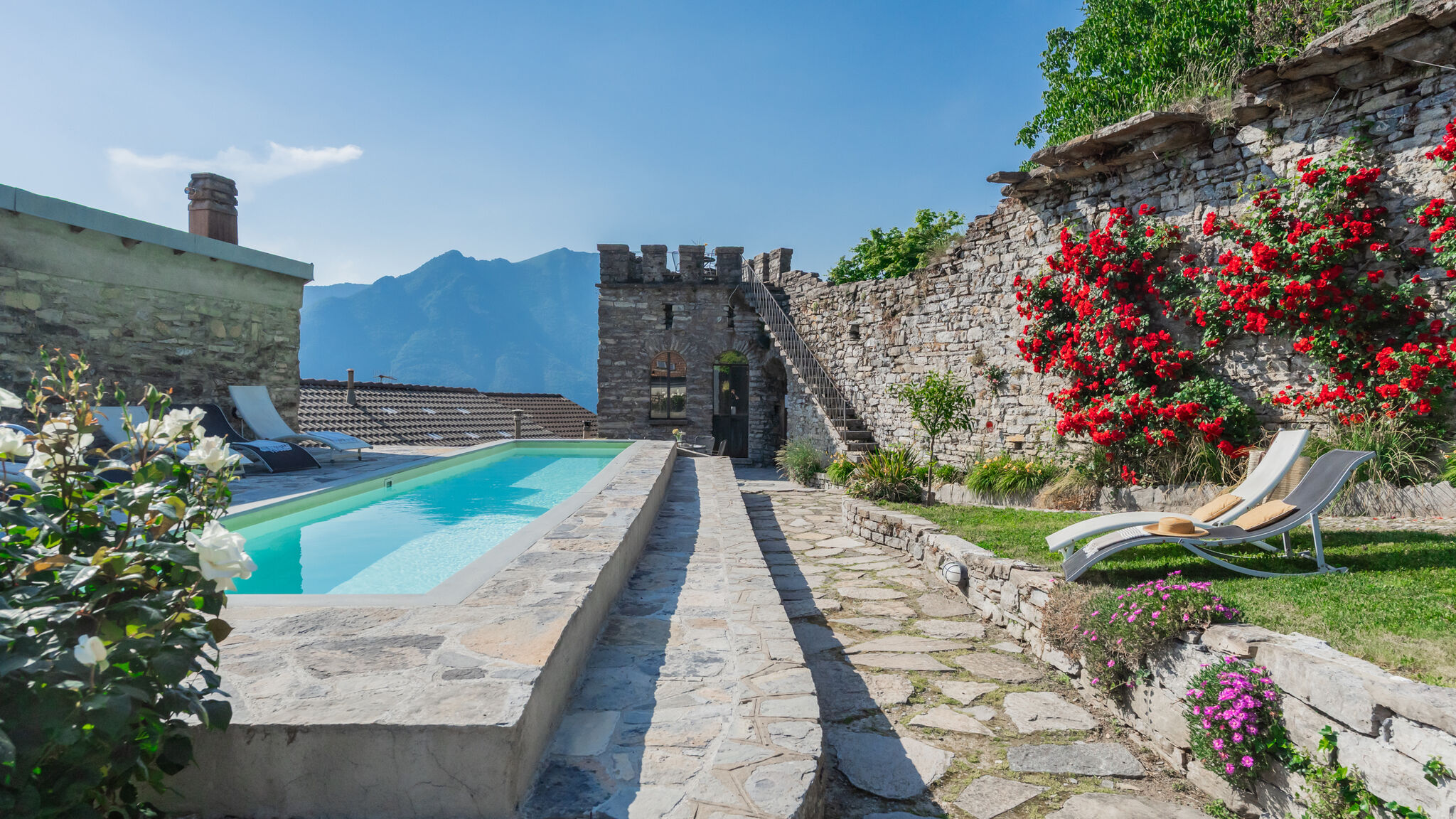 Italianway Faggeto Lario Villa Torre di Palanzo with Magnificent View