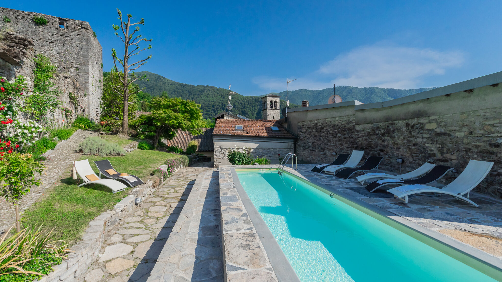 Italianway Faggeto Lario Villa Torre di Palanzo with Magnificent View