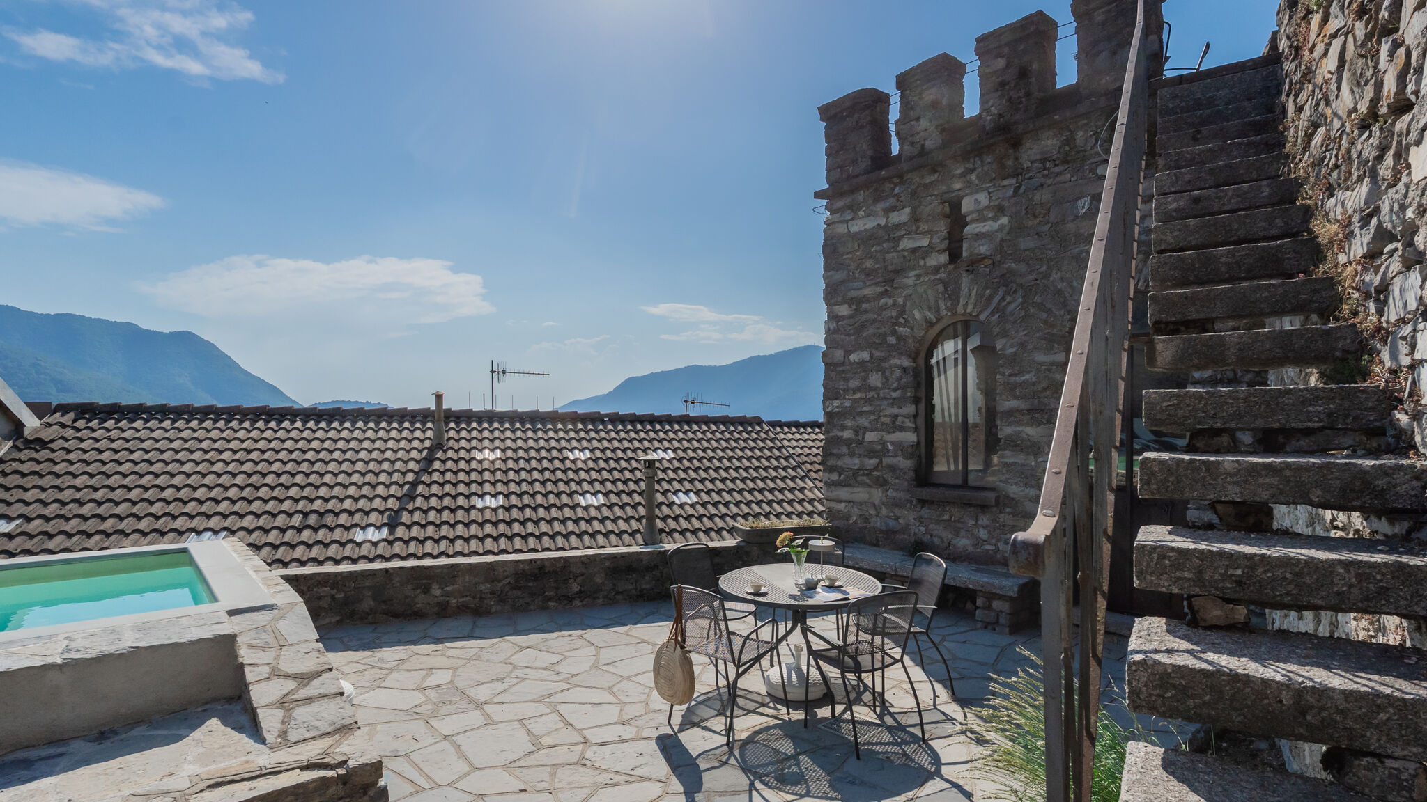 Italianway Faggeto Lario Villa Torre di Palanzo with Magnificent View