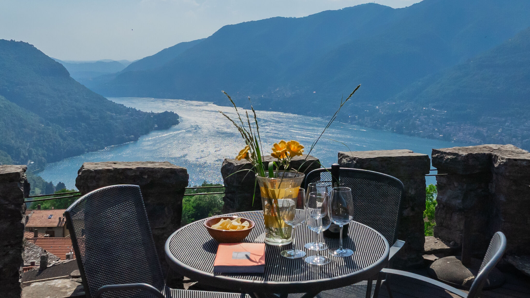 Italianway Faggeto Lario Villa Torre di Palanzo with Magnificent View