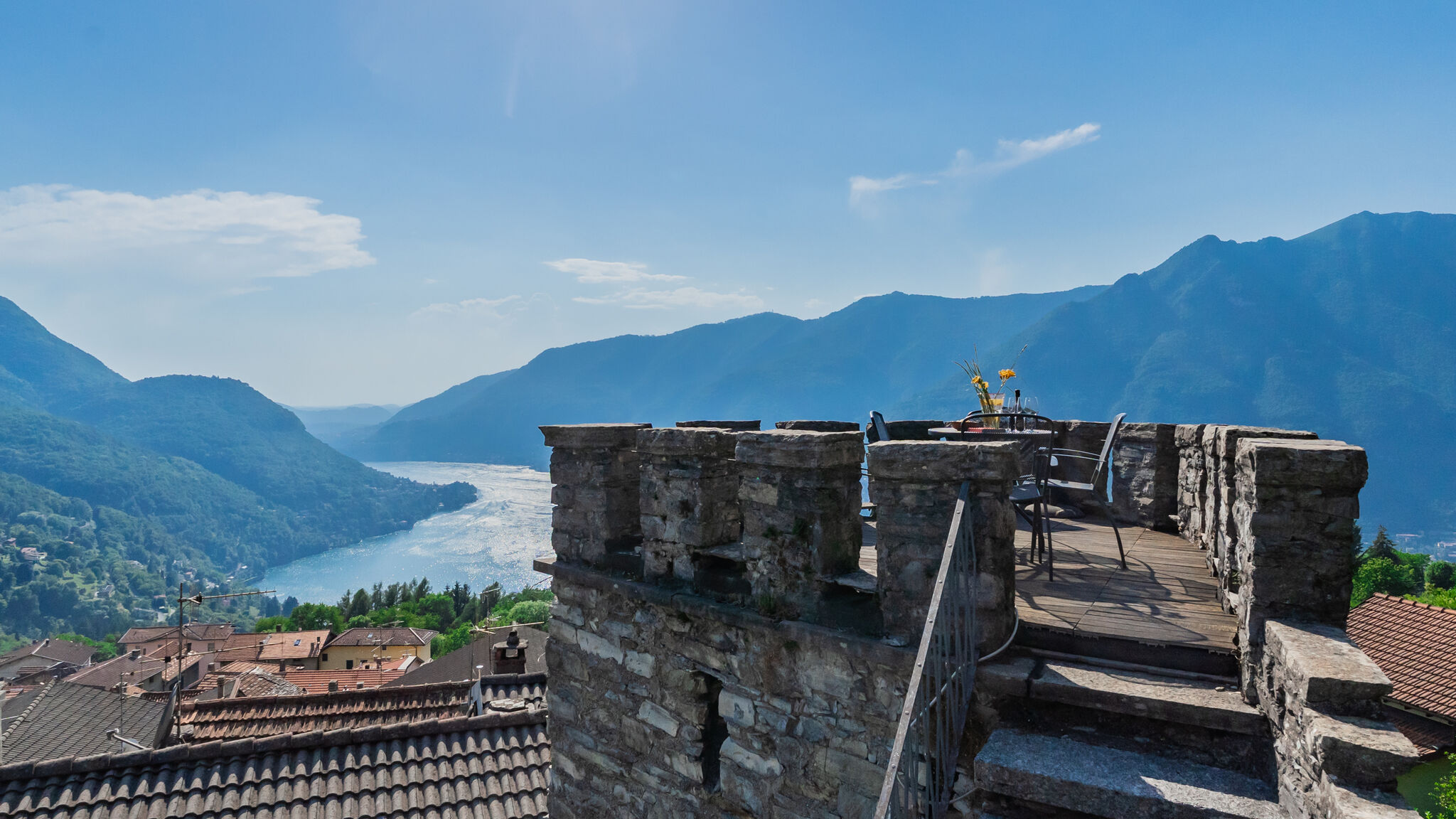 Italianway Faggeto Lario Villa Torre di Palanzo with Magnificent View