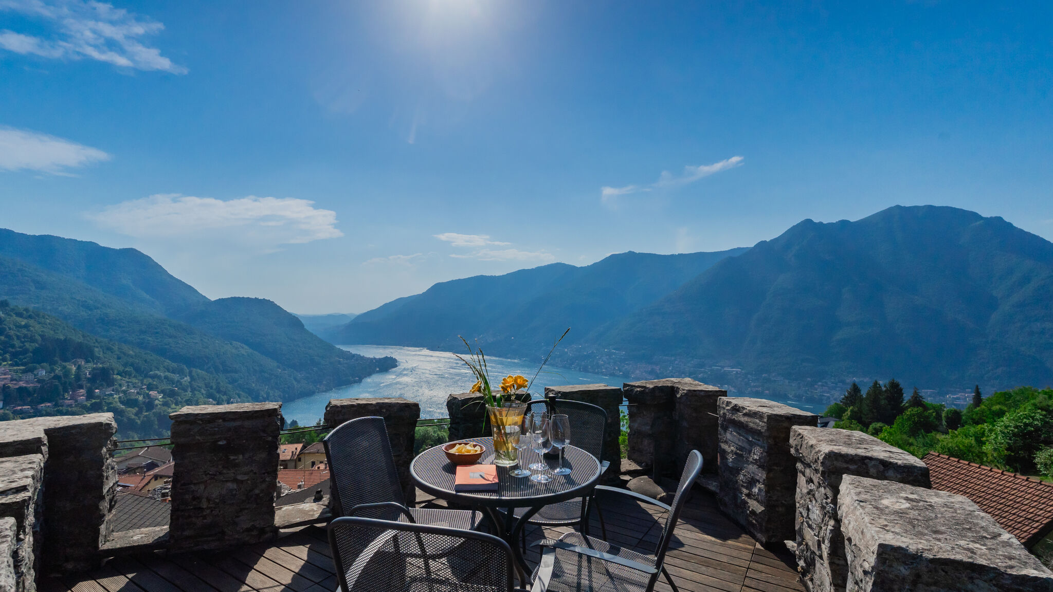 Italianway Faggeto Lario Villa Torre di Palanzo with Magnificent View