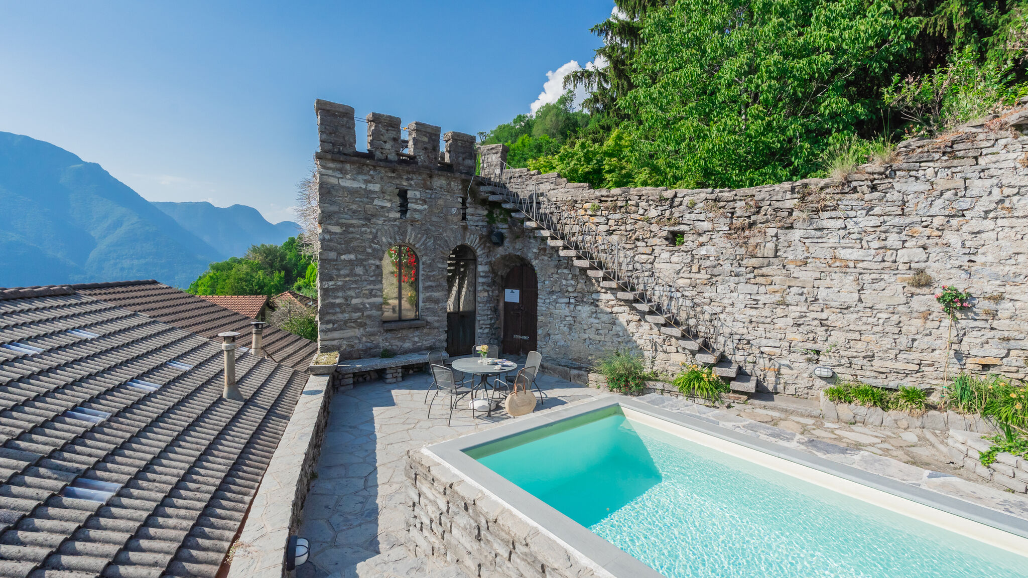 Italianway Faggeto Lario Villa Torre di Palanzo with Magnificent View