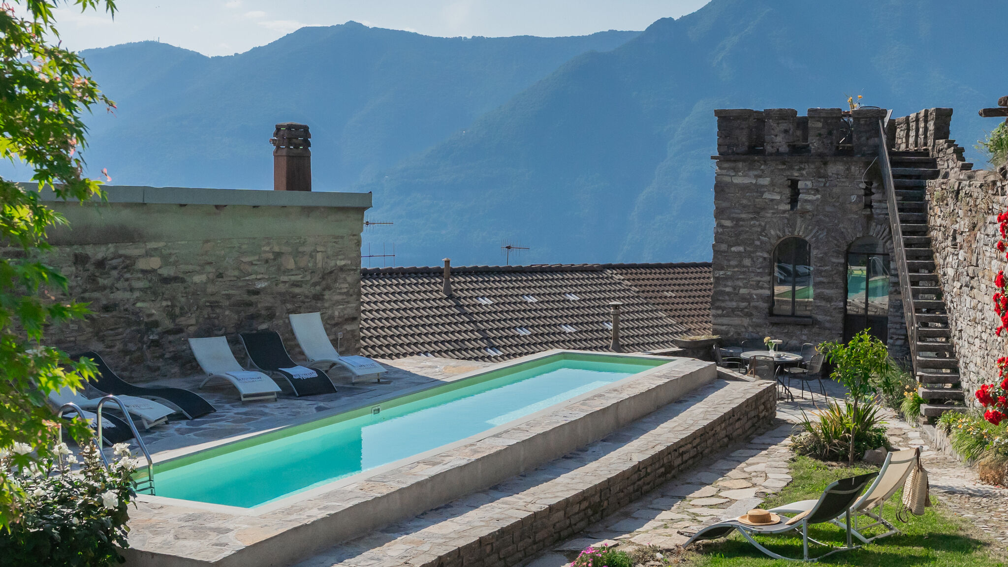 Italianway Faggeto Lario Villa Torre di Palanzo with Magnificent View