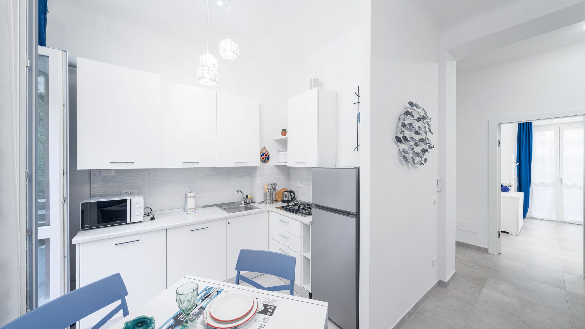 Italianway Monterosso al Mare Charlie 89 Modern Apt with A/C in the center