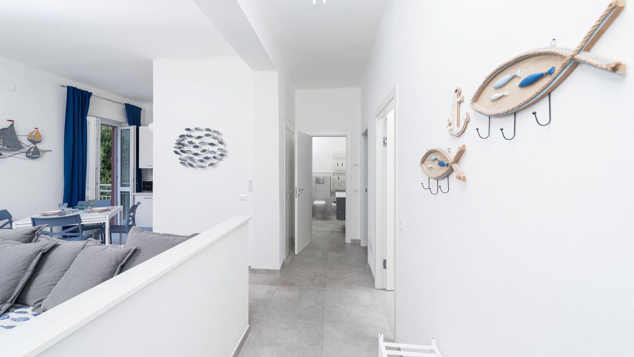 Italianway Monterosso al Mare Charlie 89 Modern Apt with A/C in the center