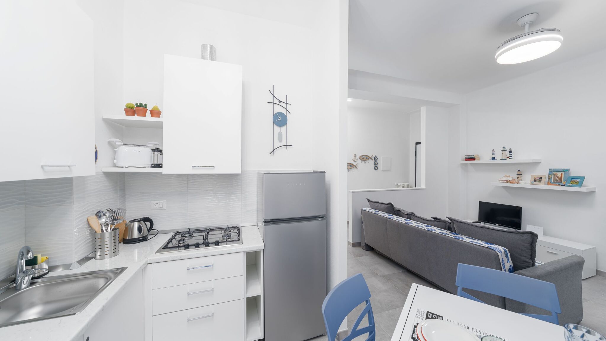 Italianway Monterosso al Mare Charlie 89 Modern Apt with A/C in the center