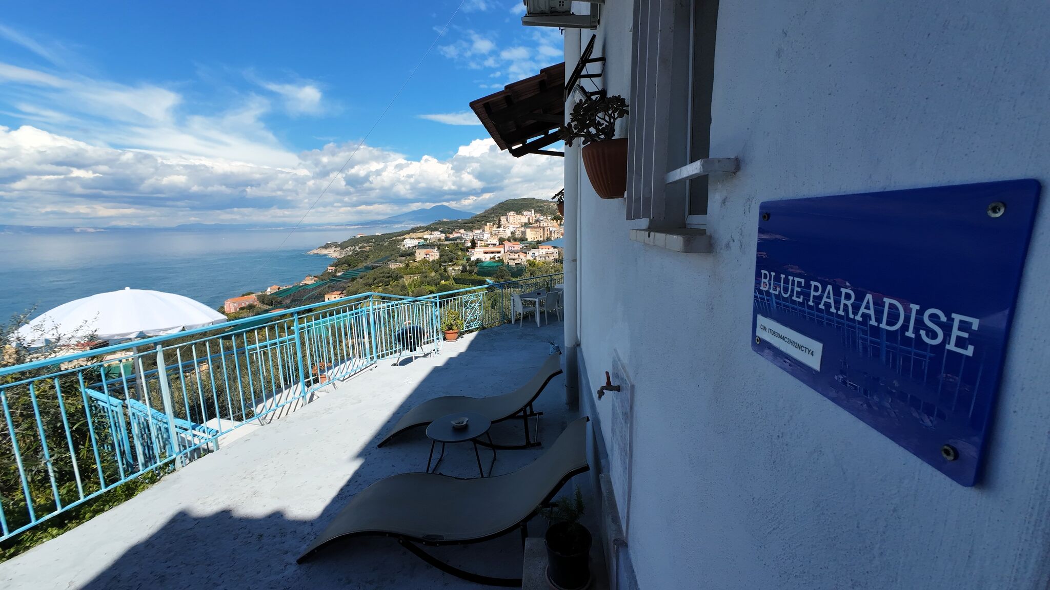 Italianway Massa Lubrense Blue Paradise