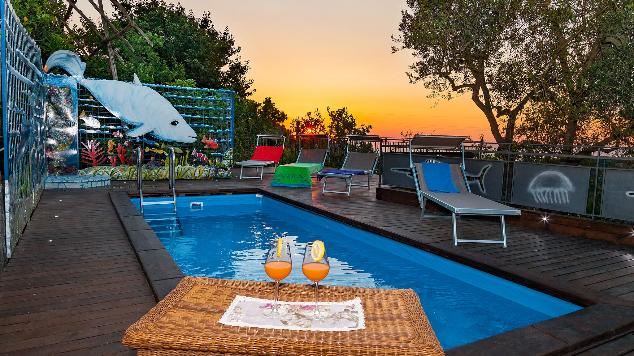 Italianway Massa Lubrense Villa Rosanto