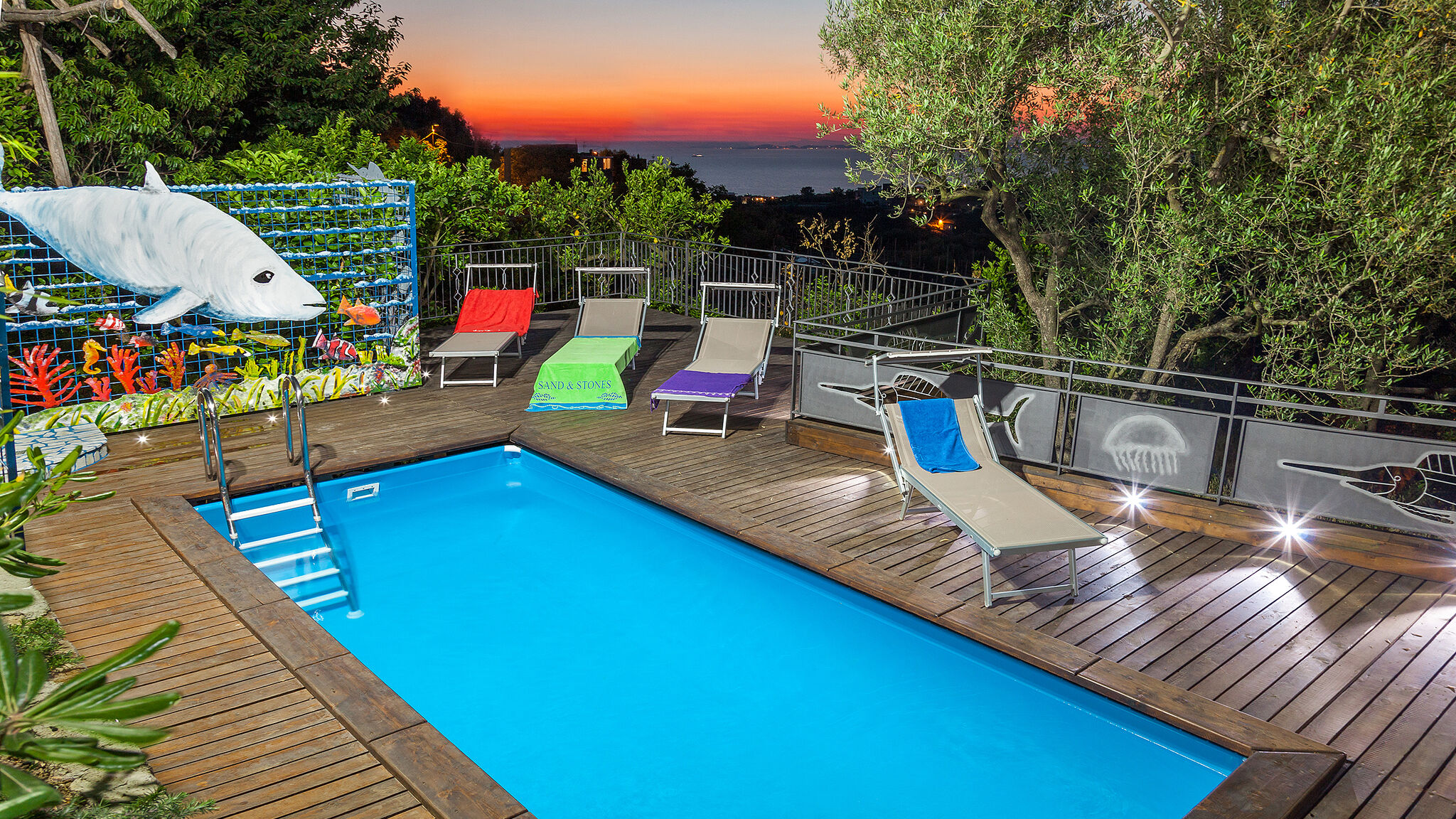 Italianway Massa Lubrense Villa Rosanto