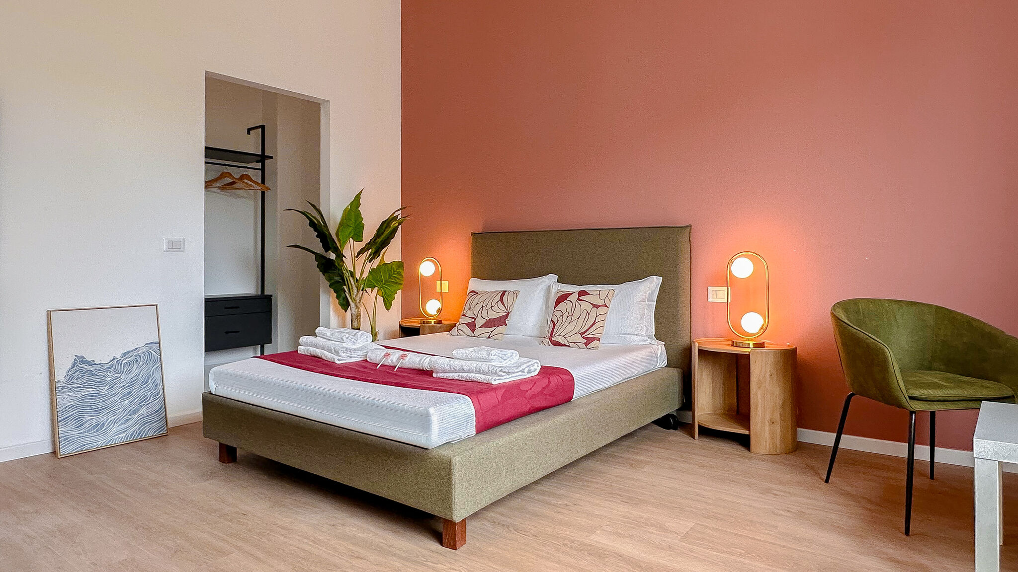 Italianway Milano Flatsharing - Gioia Bordeaux suite - 1 bedroom
