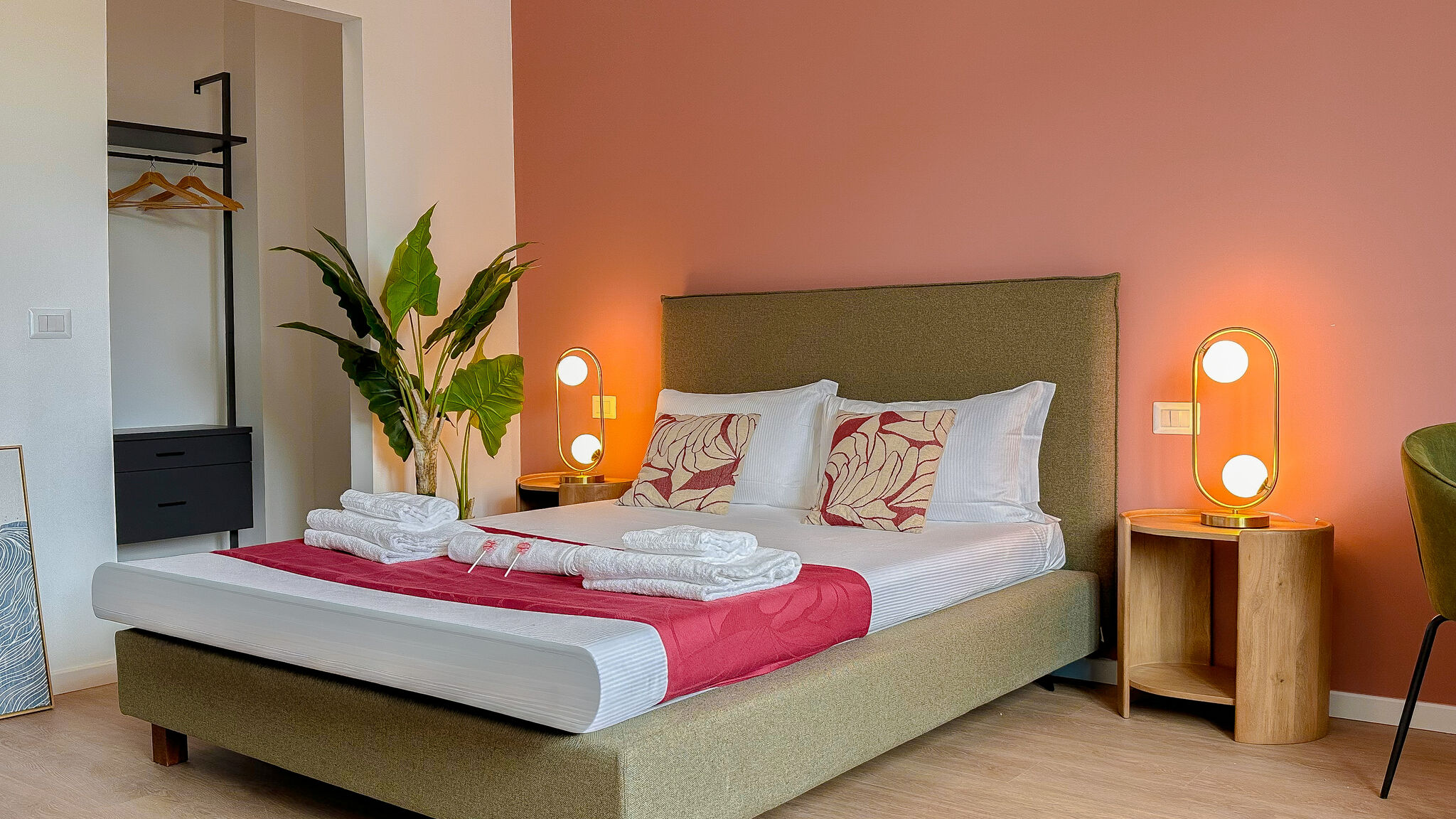 Italianway Milano Flatsharing - Gioia Bordeaux suite - 1 bedroom